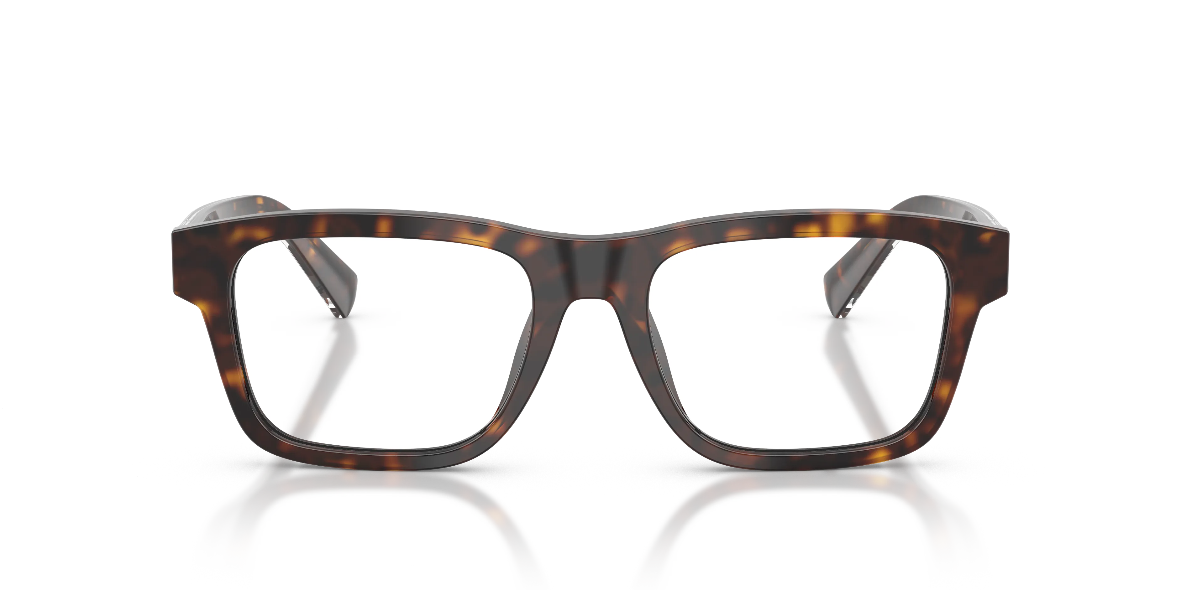 Dolce & Gabbana DG3446 502 Montature da vista Acetato Tartaruga Trasparente Squadrata Normale - immagine 3