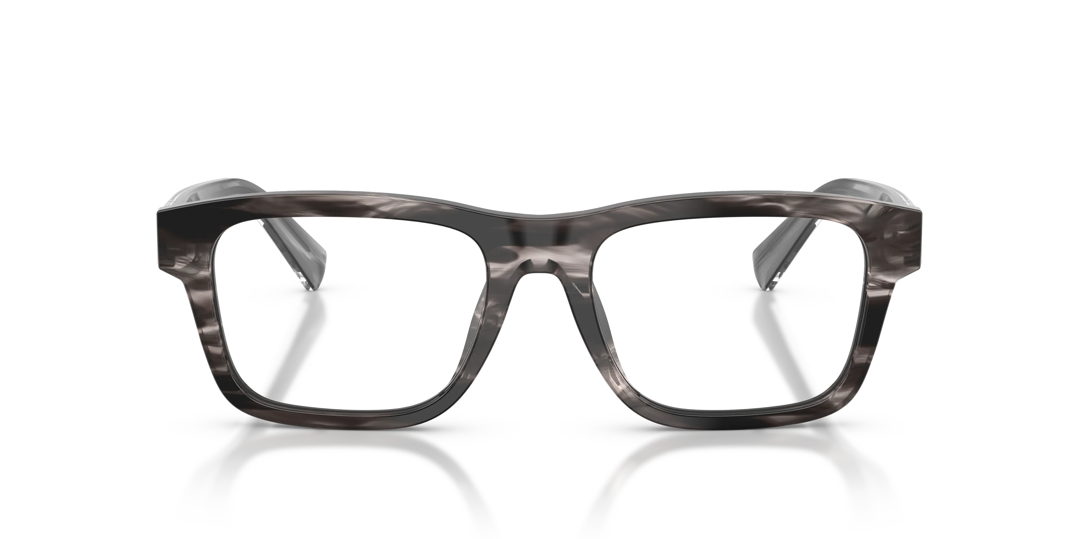 Dolce & Gabbana DG3446 3440 Montature da vista Acetato Grigio Trasparente Squadrata Normale - immagine 3
