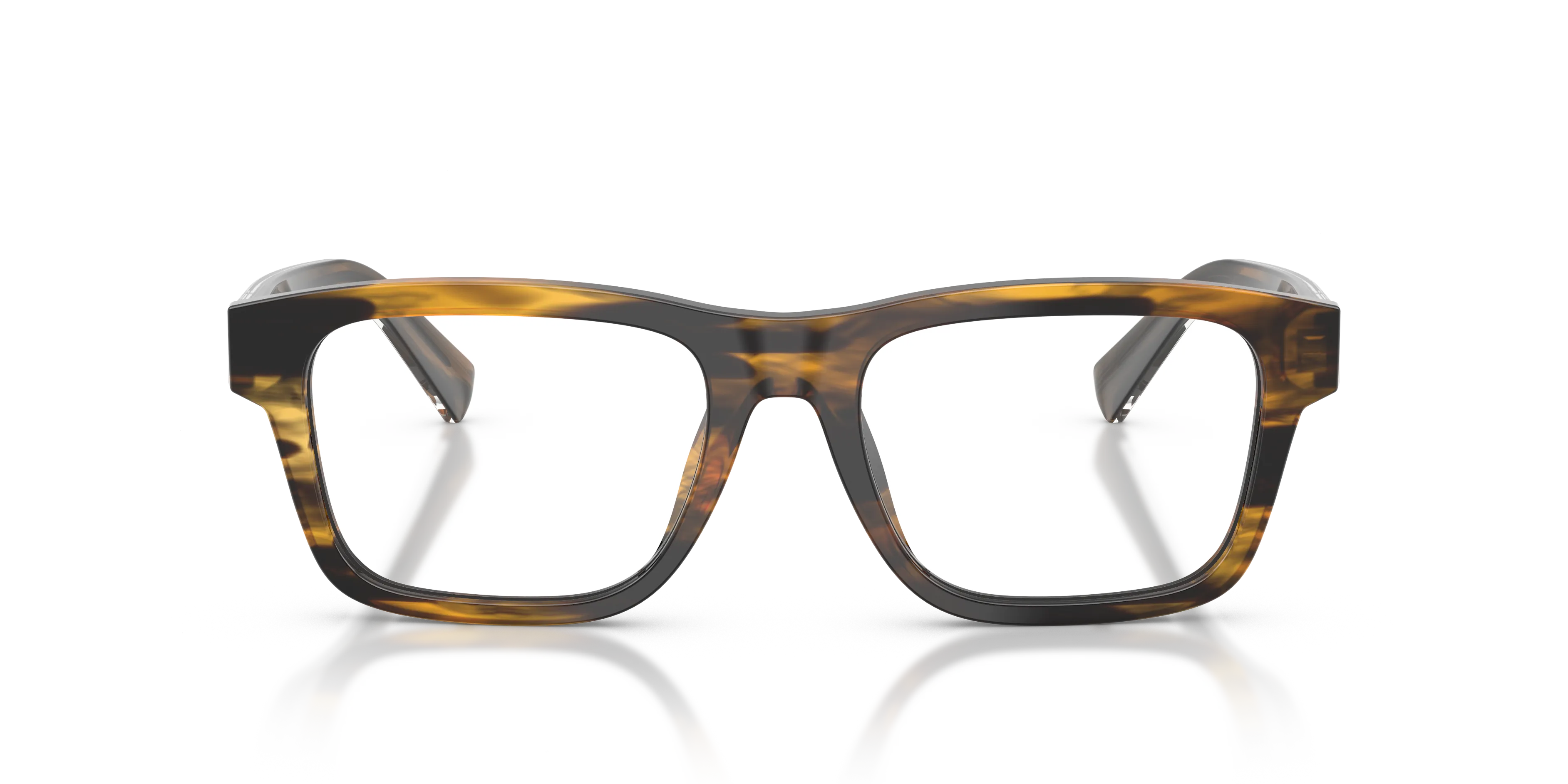 Dolce & Gabbana DG3446 3063 Montature da vista Acetato Tartaruga Trasparente Squadrata Normale - immagine 3