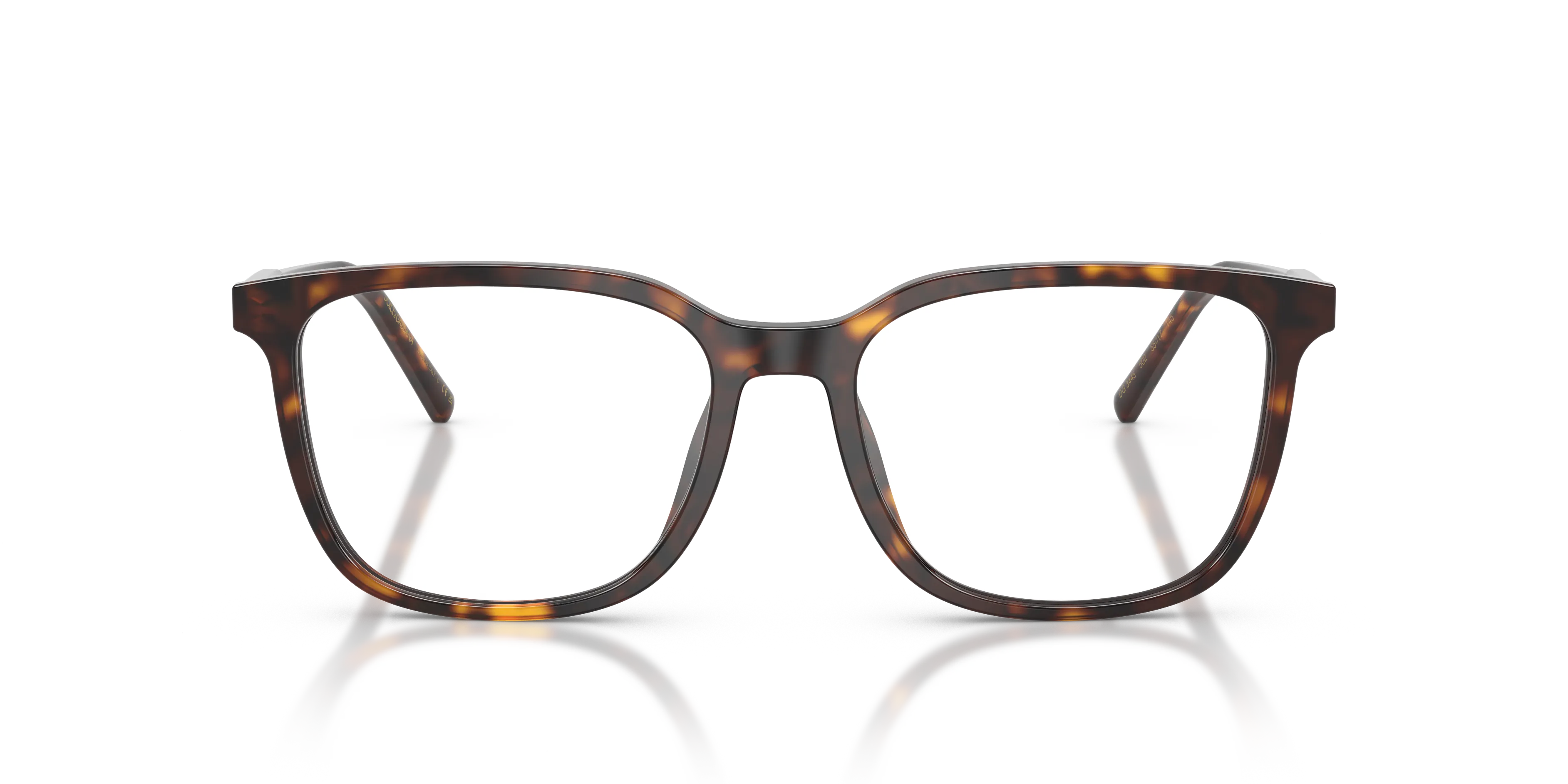 Dolce & Gabbana DG3445 502 Montature da vista Acetato Tartaruga Trasparente Squadrata Normale - immagine 3
