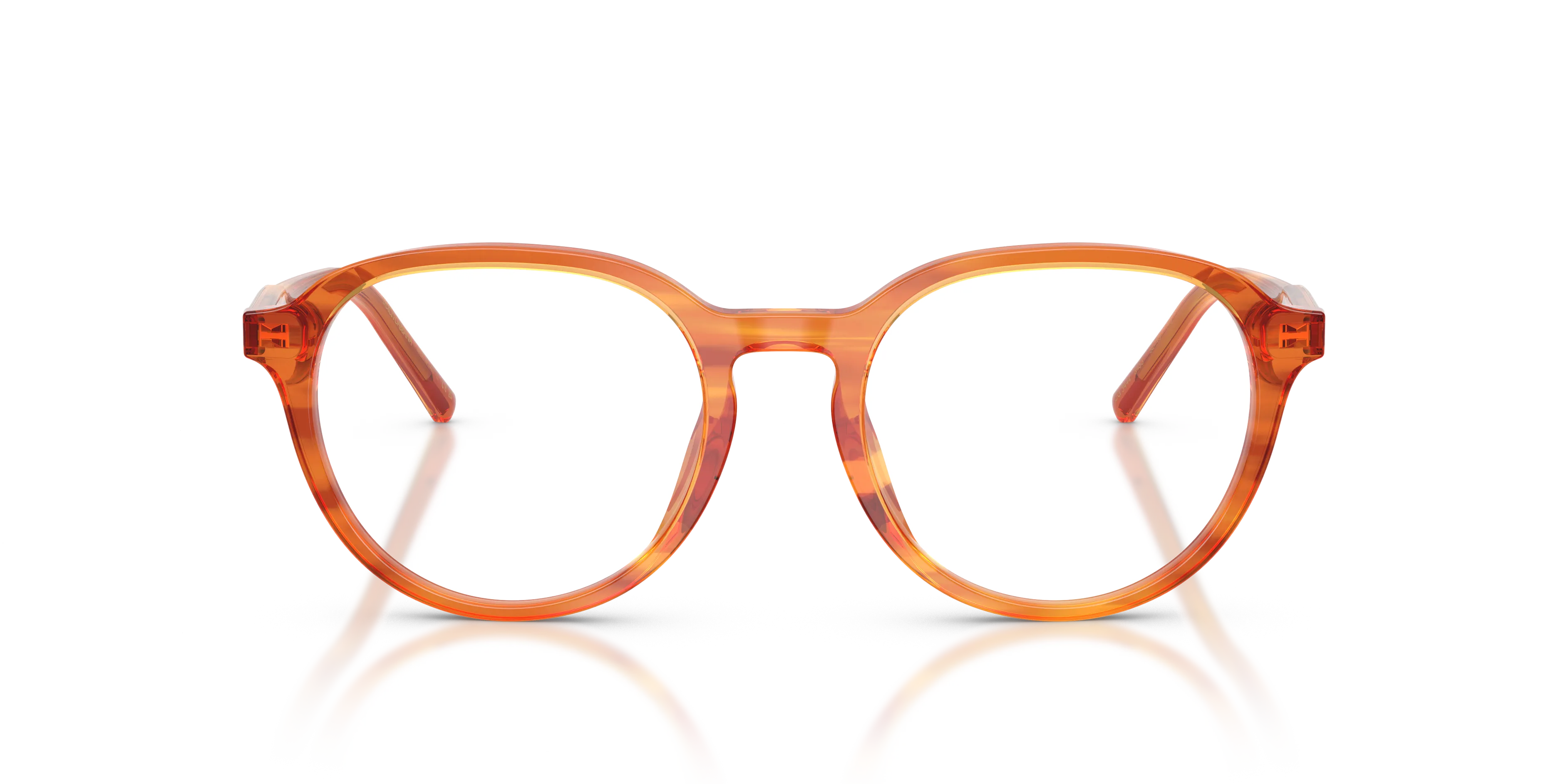 Dolce & Gabbana DG3444 3483 Montature da vista Acetato Marrone Trasparente Pantos Normale - immagine 3
