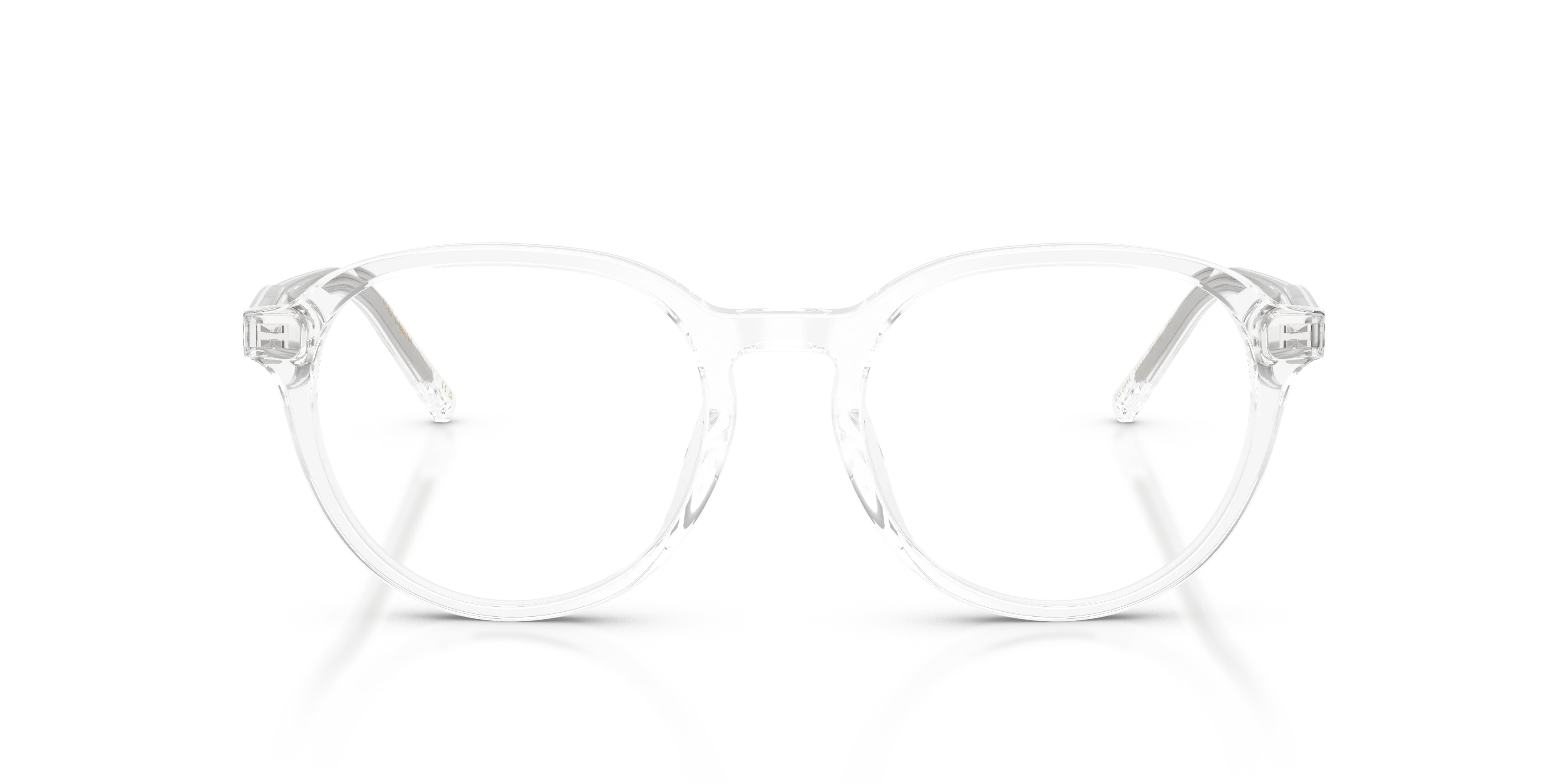 Dolce & Gabbana DG3444 3133 Montature da vista Acetato Trasparente Trasparente Pantos Normale - immagine 3