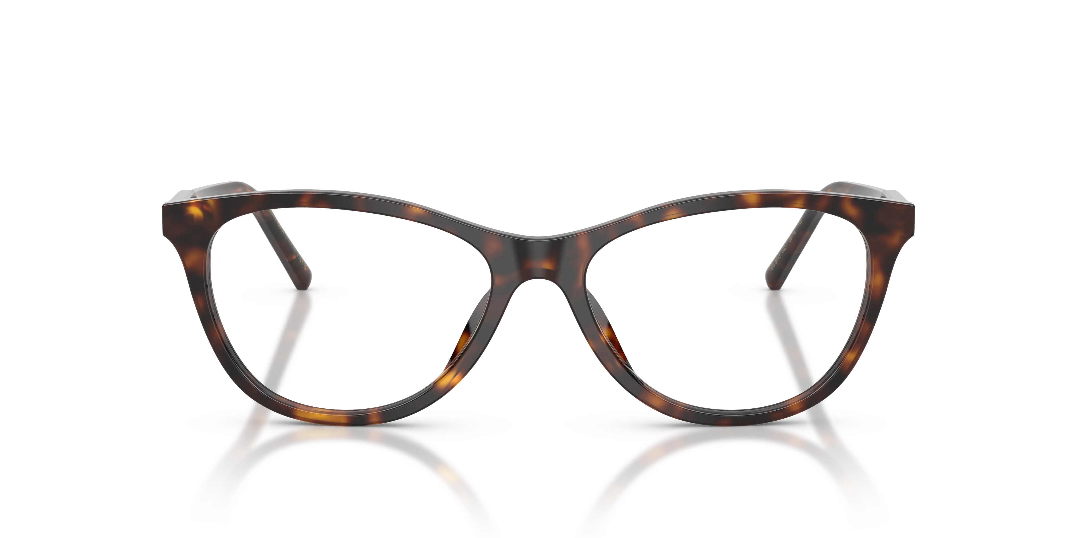 Dolce & Gabbana DG3443 502 Montature da vista Acetato Tartaruga Trasparente Cat Eye Normale - immagine 3