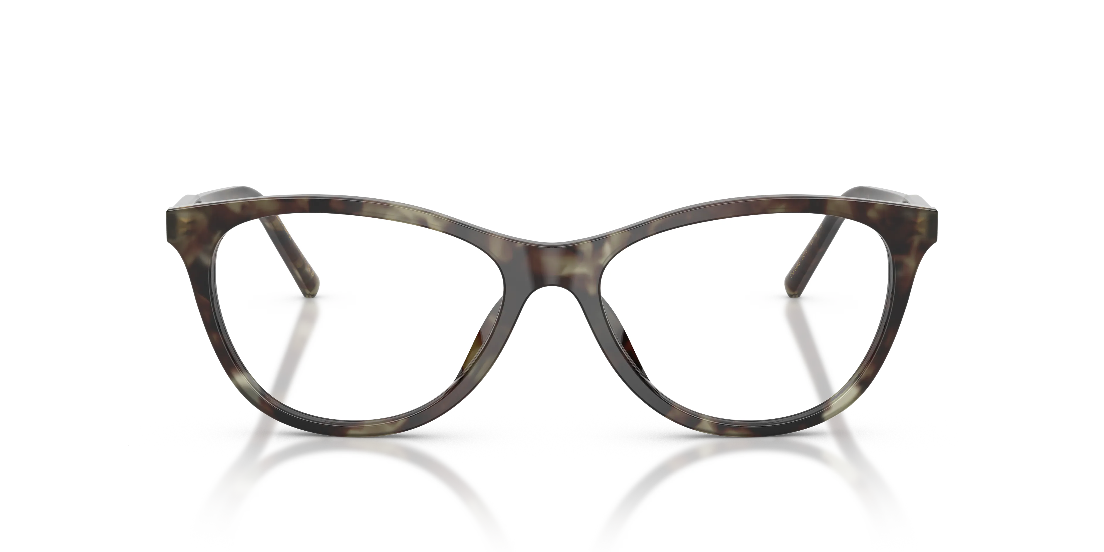 Dolce & Gabbana DG3443 3478 Montature da vista Acetato Verde Trasparente Cat Eye Normale - immagine 3
