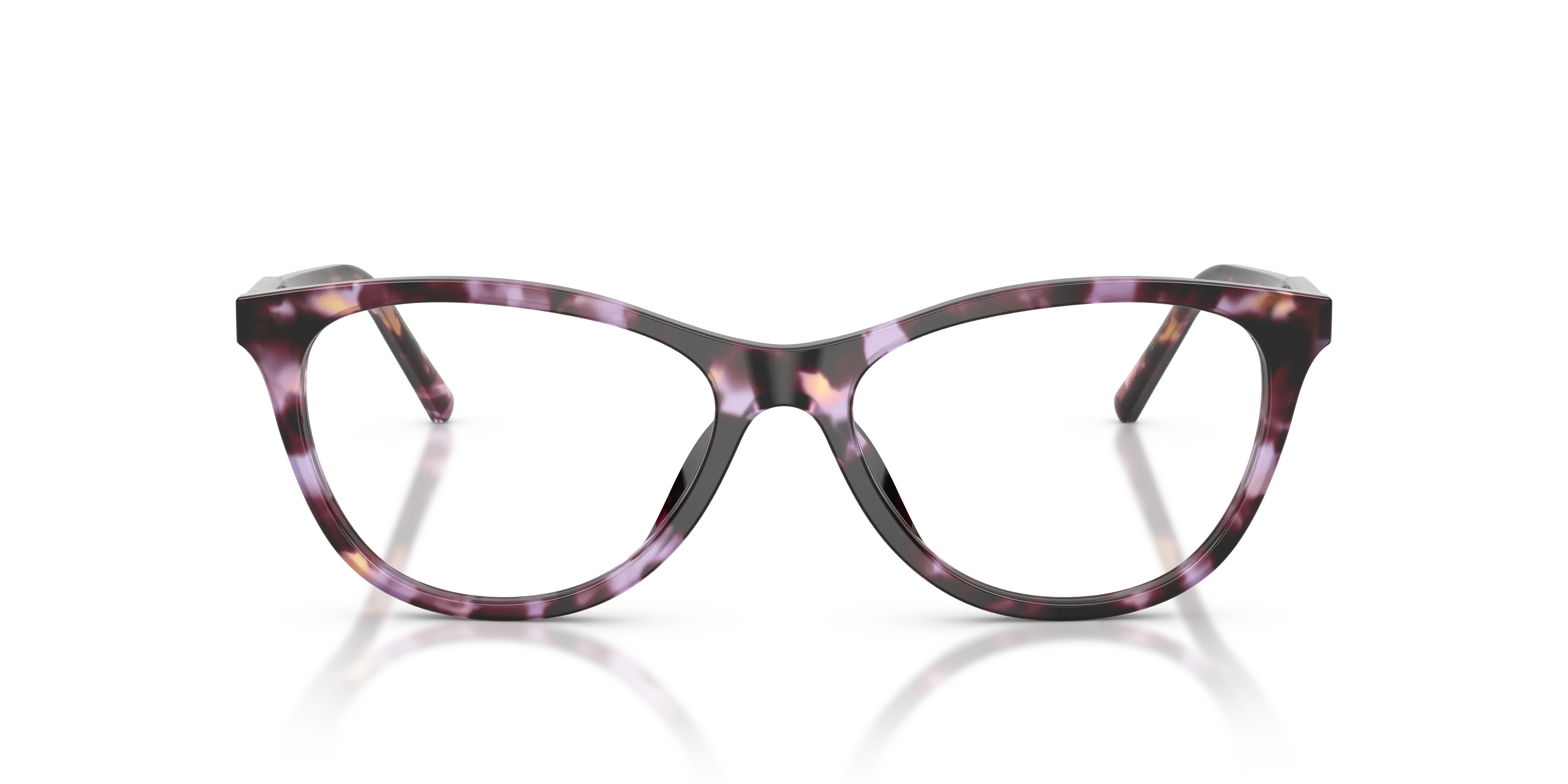 Dolce & Gabbana DG3443 3477 Montature da vista Acetato Viola Trasparente Cat Eye Normale - immagine 3