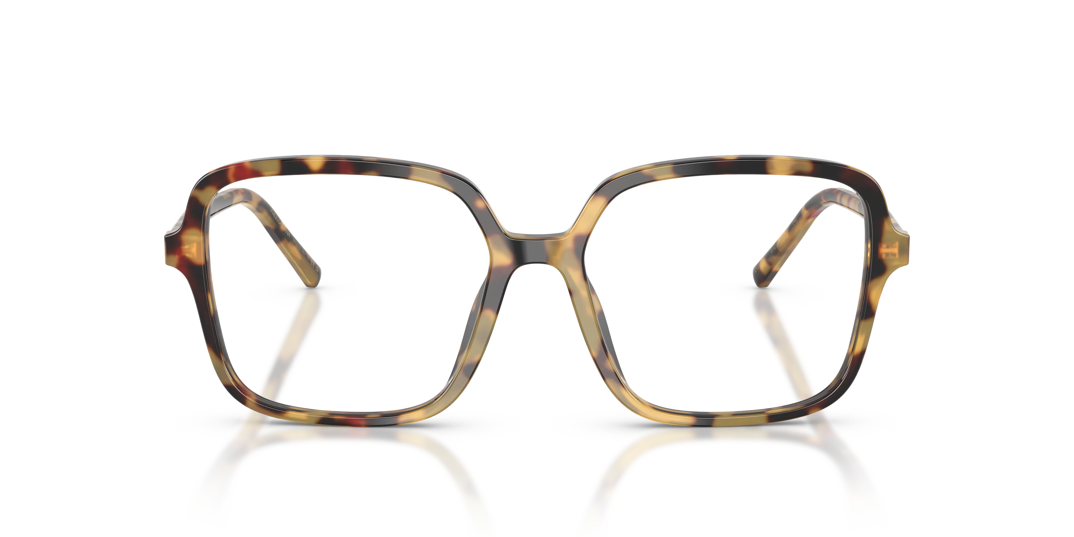 Dolce & Gabbana DG3442 512 Montature da vista Acetato Tartaruga Trasparente Squadrata Normale - immagine 3