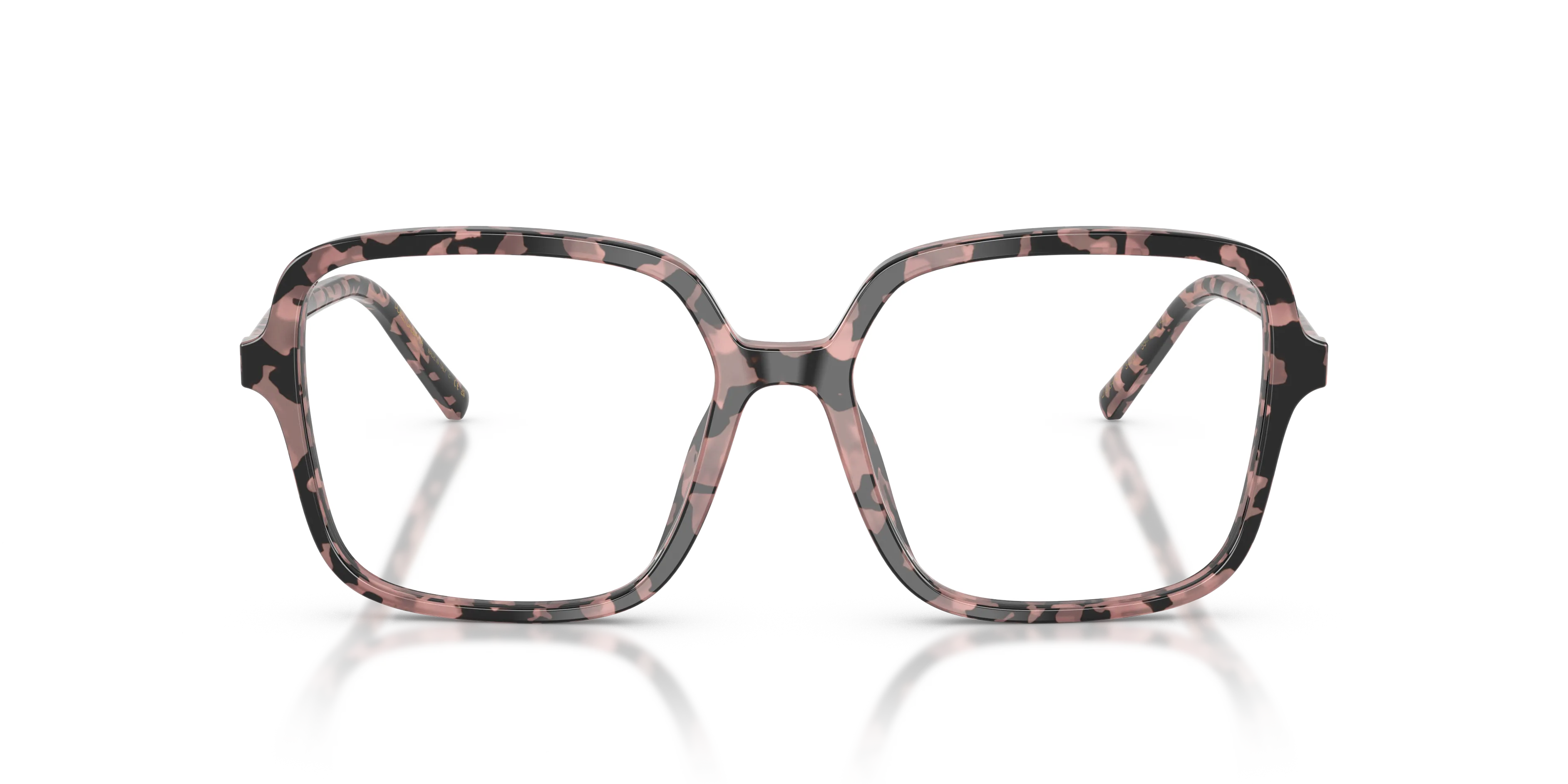 Dolce & Gabbana DG3442 3476 Montature da vista Acetato Tartaruga Trasparente Squadrata Normale - immagine 3