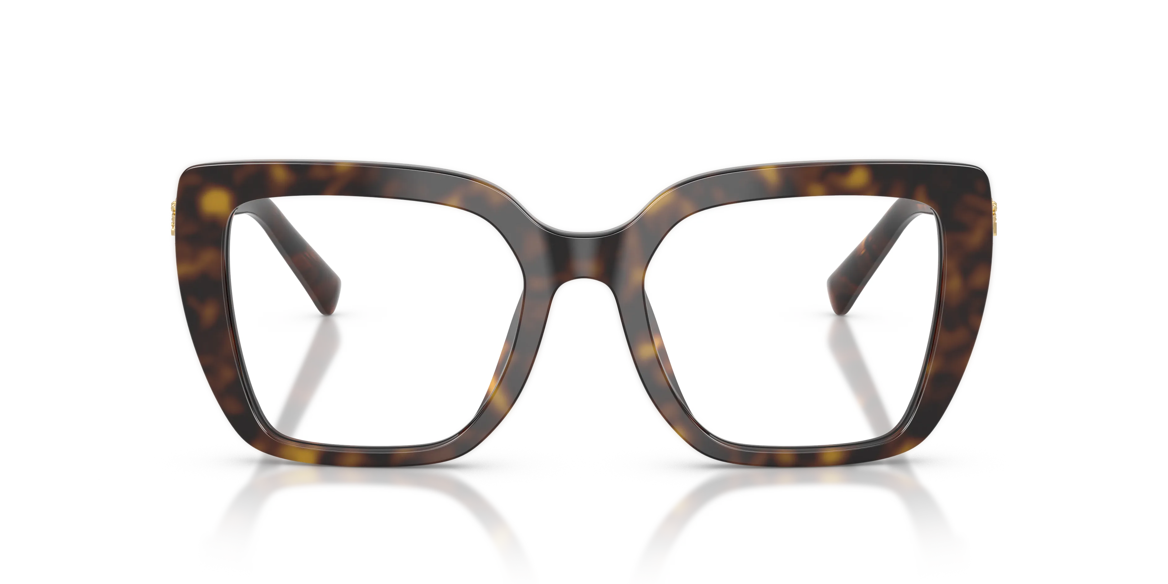 Dolce & Gabbana DG3441 502 Montature da vista Acetato Tartaruga Trasparente Squadrata Normale - immagine 3
