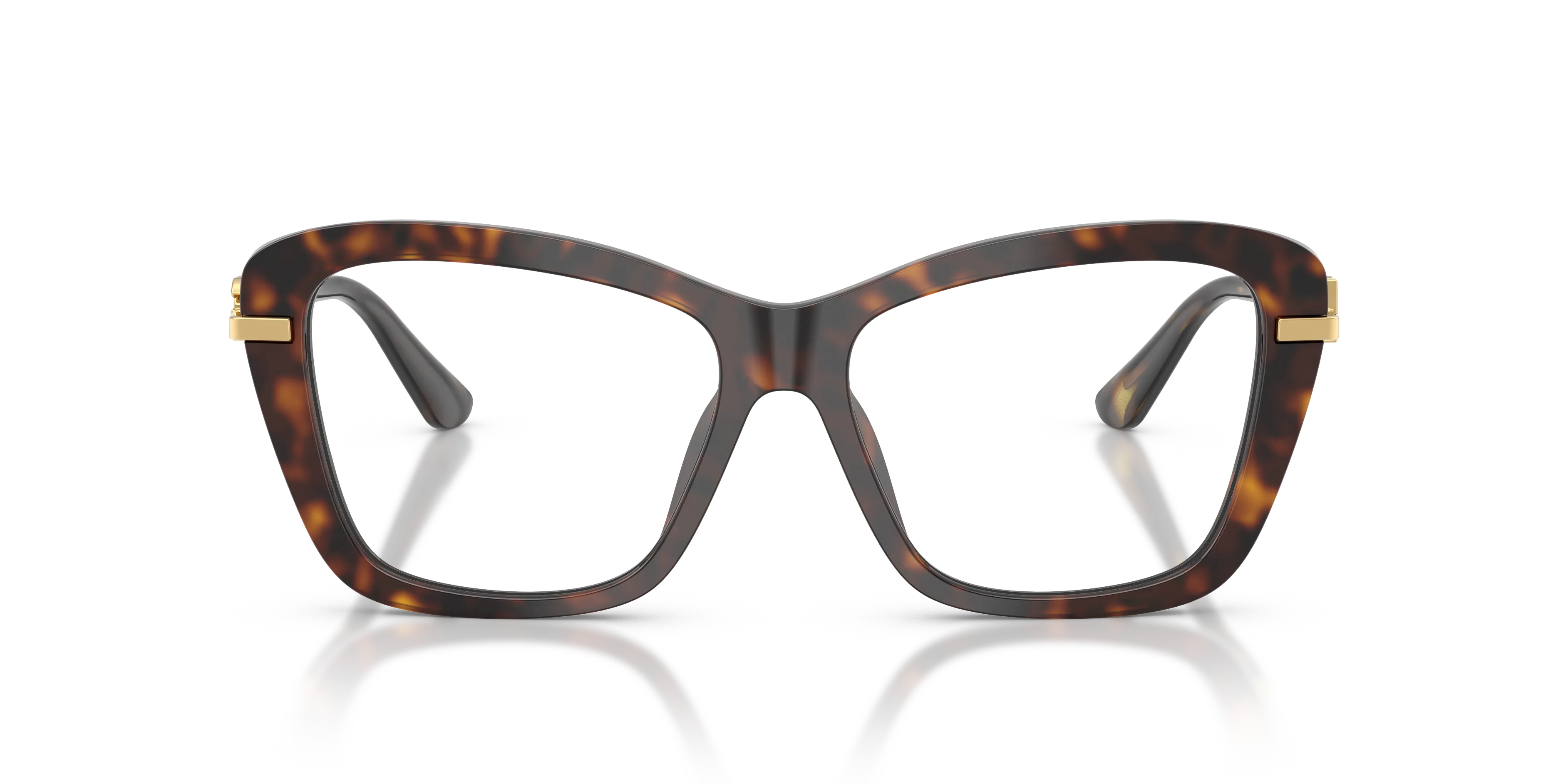 Dolce & Gabbana DG3439 502 Montature da vista Acetato Tartaruga Trasparente Squadrata Normale - immagine 3