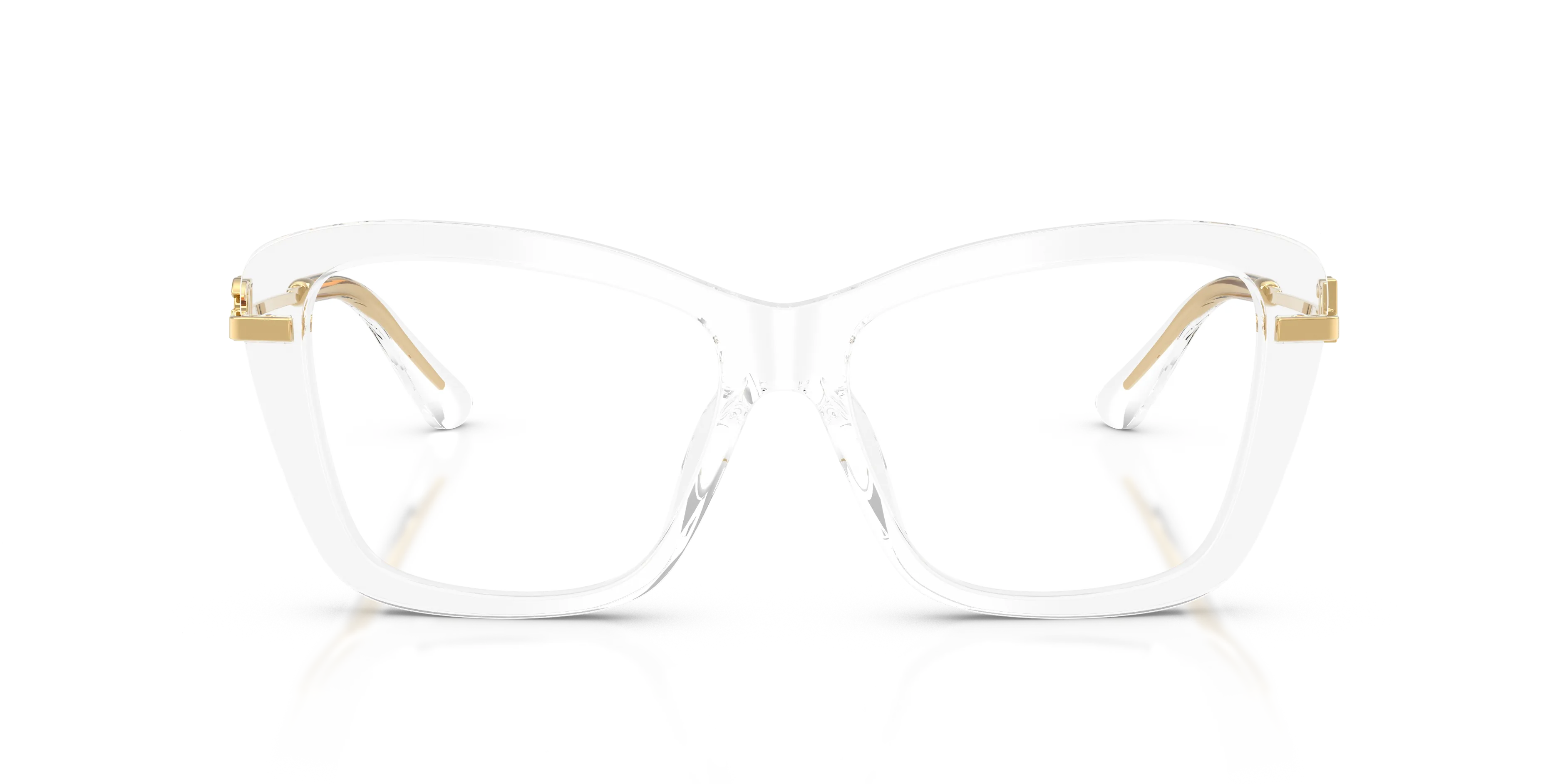Dolce & Gabbana DG3439 3133 Montature da vista Acetato Trasparente Trasparente Squadrata Normale - immagine 3