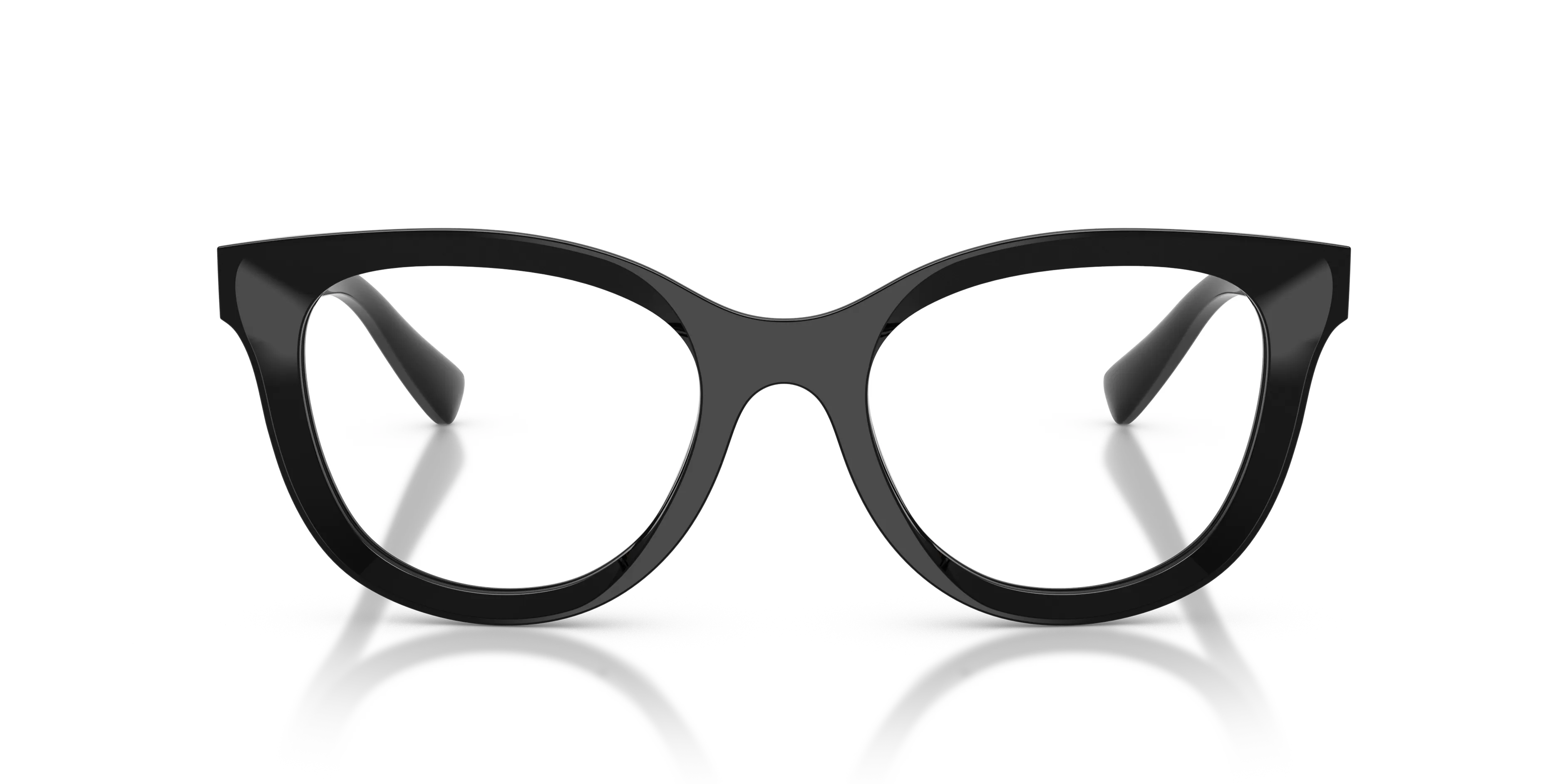Dolce & Gabbana DG3437 501 Montature da vista Acetato Nero Trasparente Pantos Normale - immagine 3