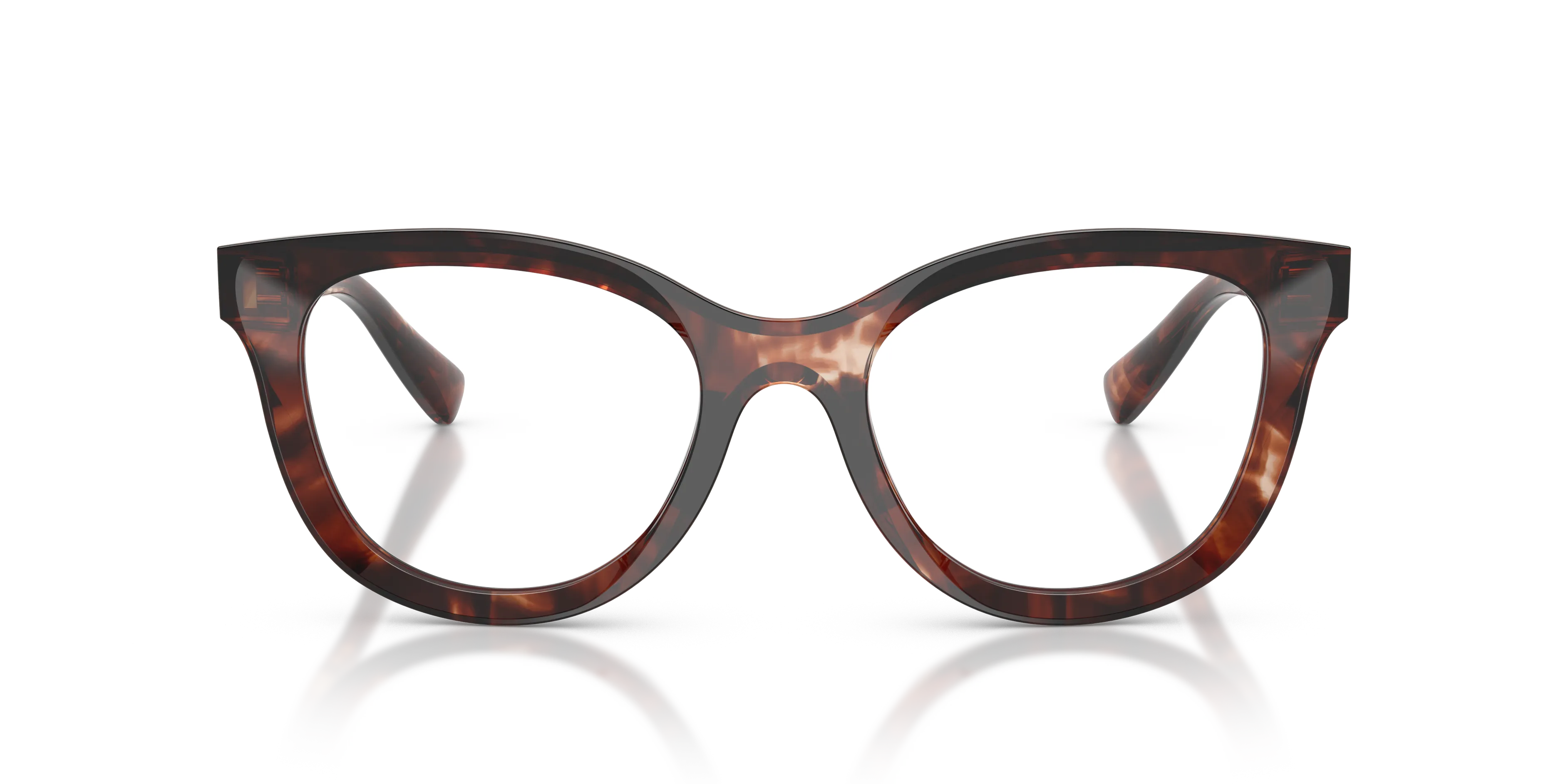 Dolce & Gabbana DG3437 3222 Montature da vista Acetato Rosso Trasparente Pantos Normale - immagine 3