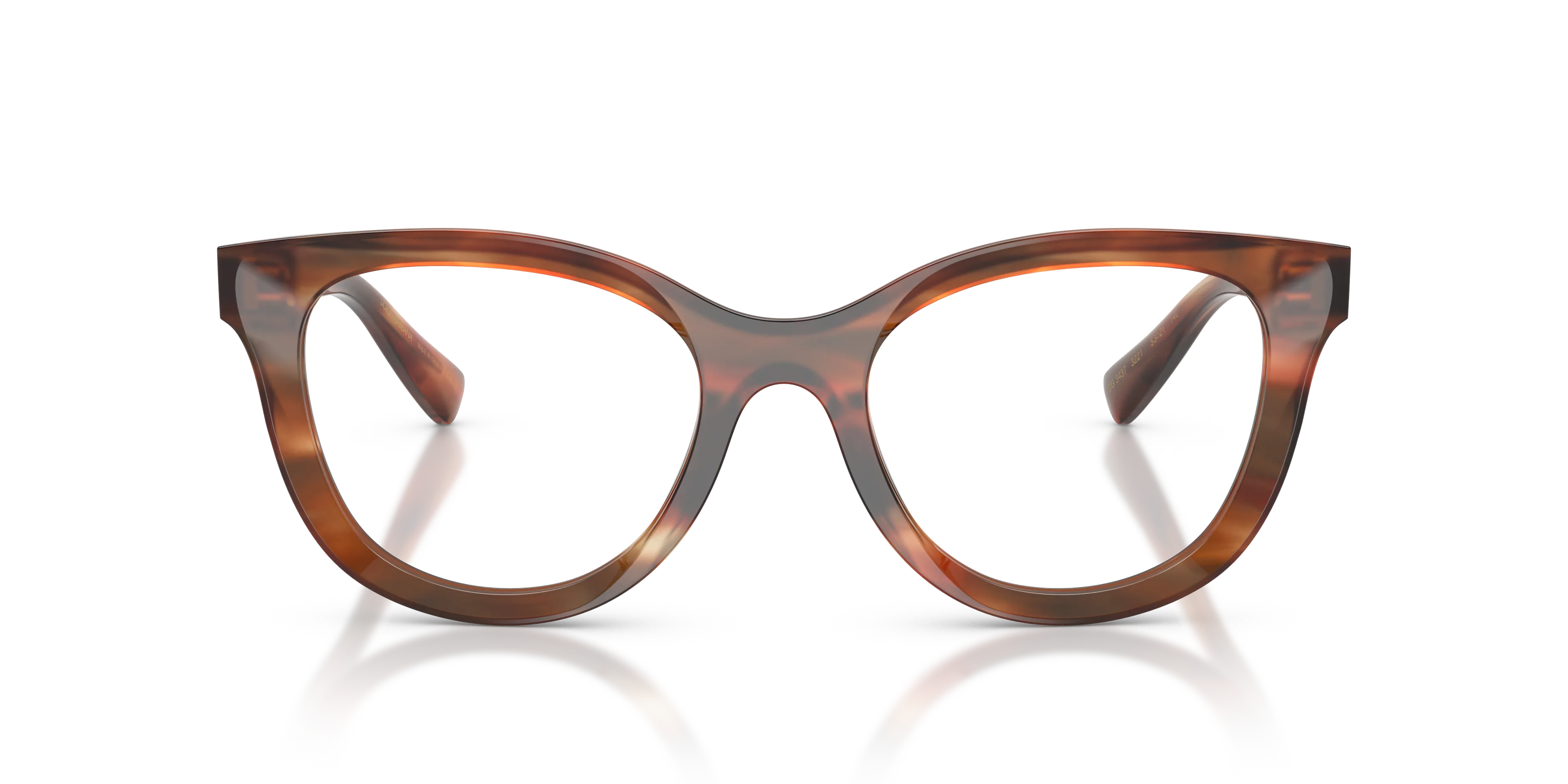 Dolce & Gabbana DG3437 3221 Montature da vista Acetato Tartaruga Trasparente Pantos Normale - immagine 3
