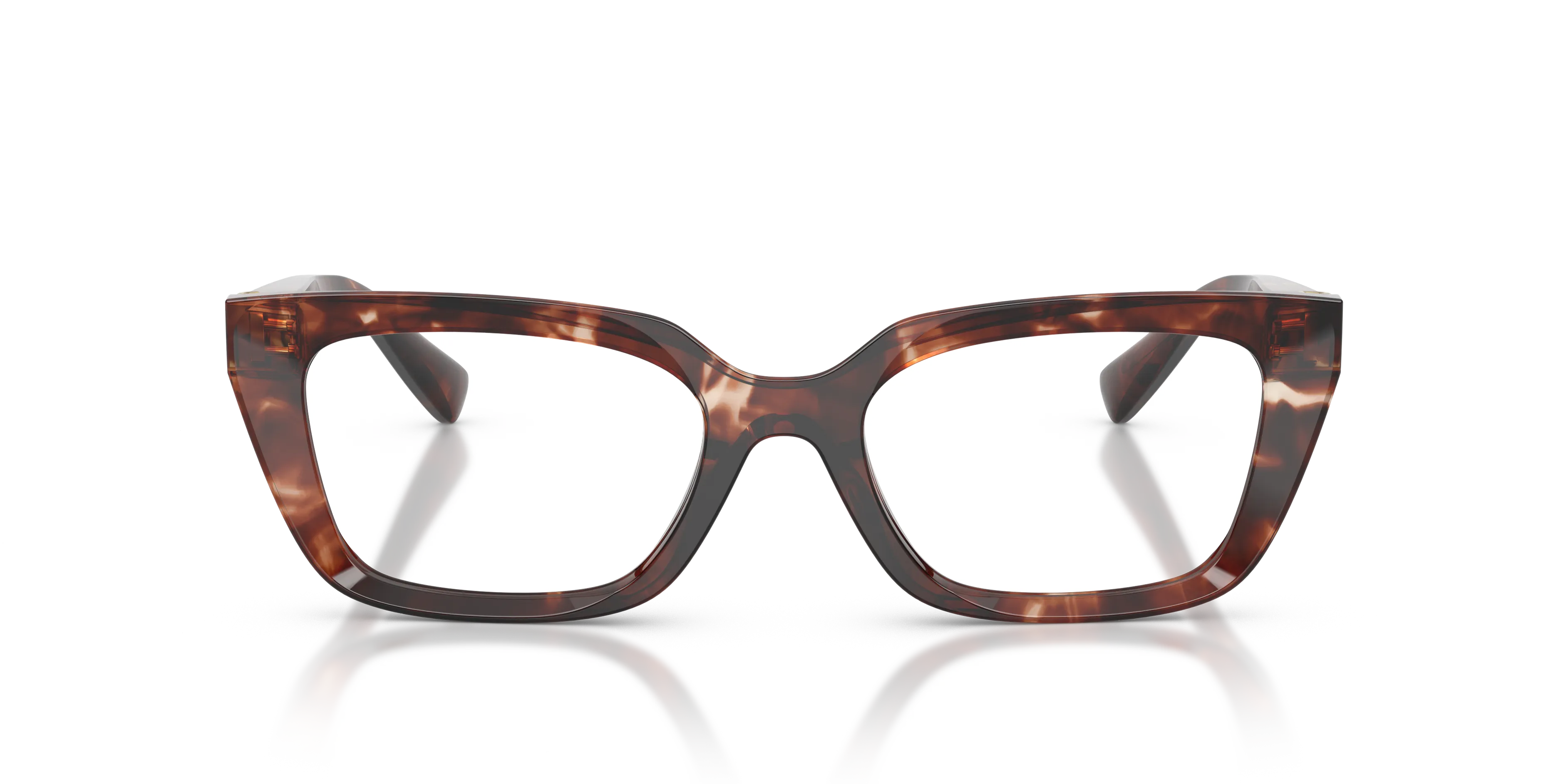 Dolce & Gabbana DG3436 3222 Montature da vista Acetato Rosso Trasparente Squadrata Normale - immagine 3