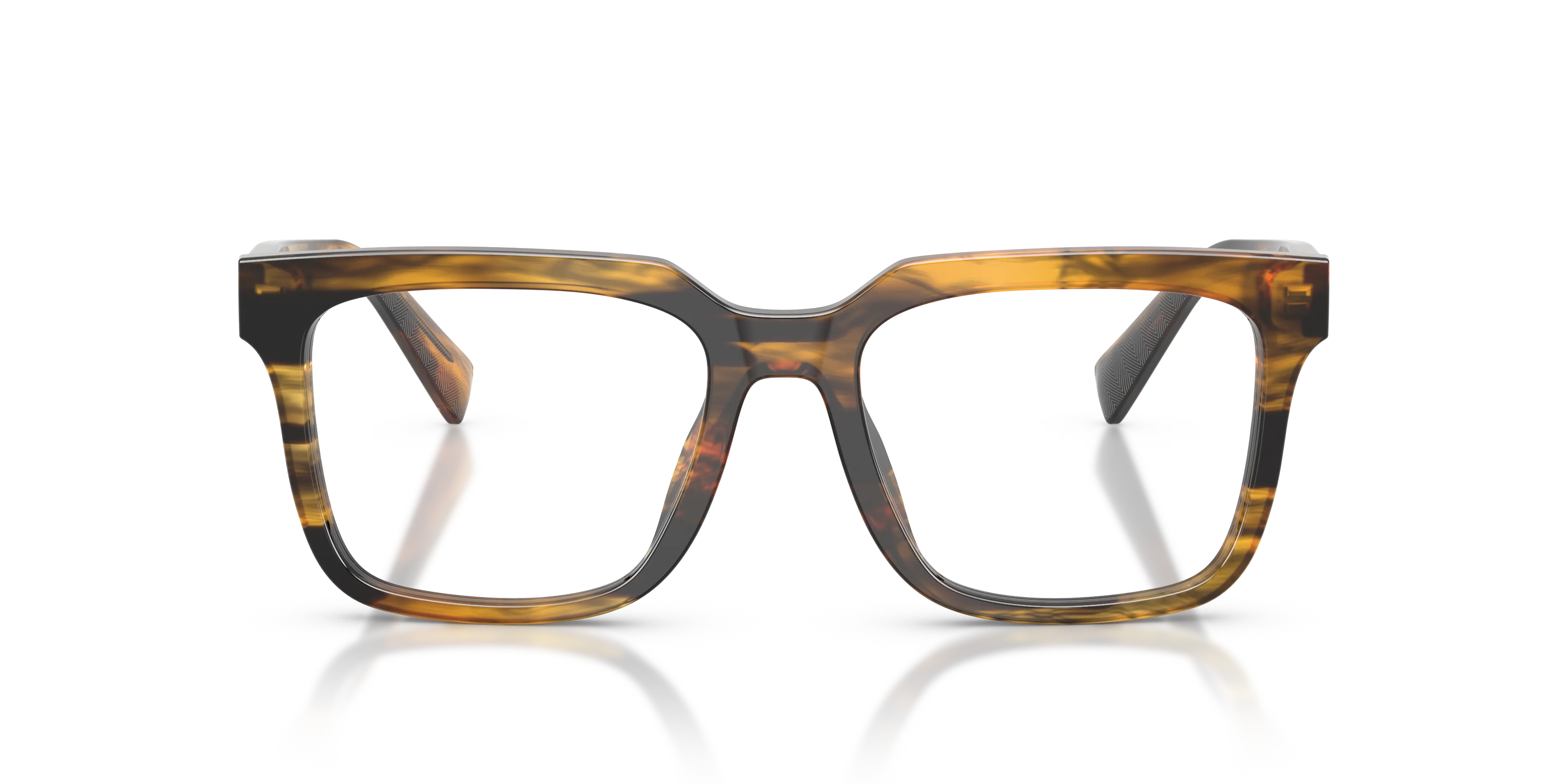 Dolce & Gabbana DG3422 3063 Montature da vista Acetato Tartaruga Trasparente Squadrata Normale - immagine 3