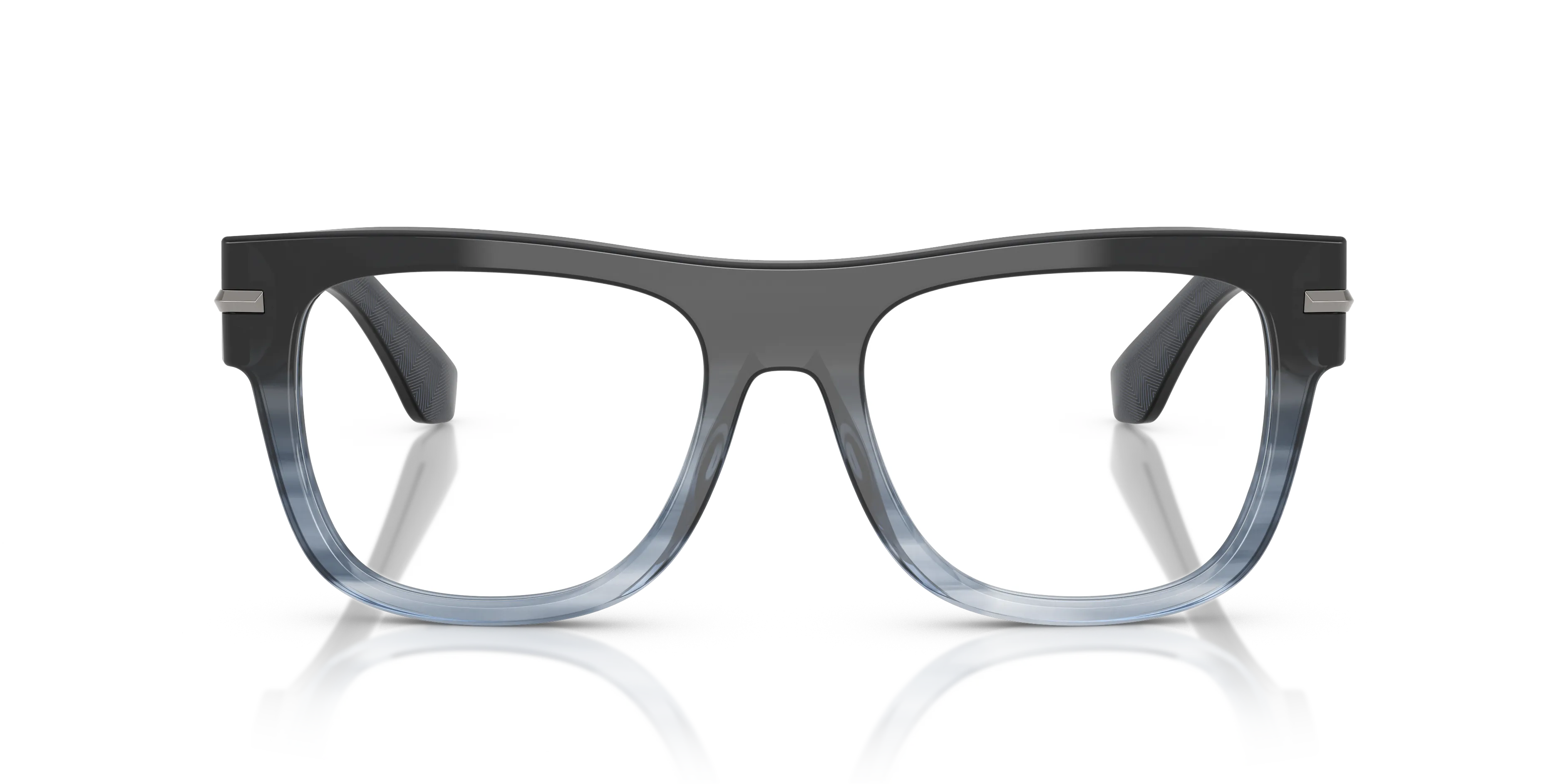 Dolce & Gabbana DG3407 3485 Montature da vista Acetato Blu Trasparente Squadrata Normale - immagine 3