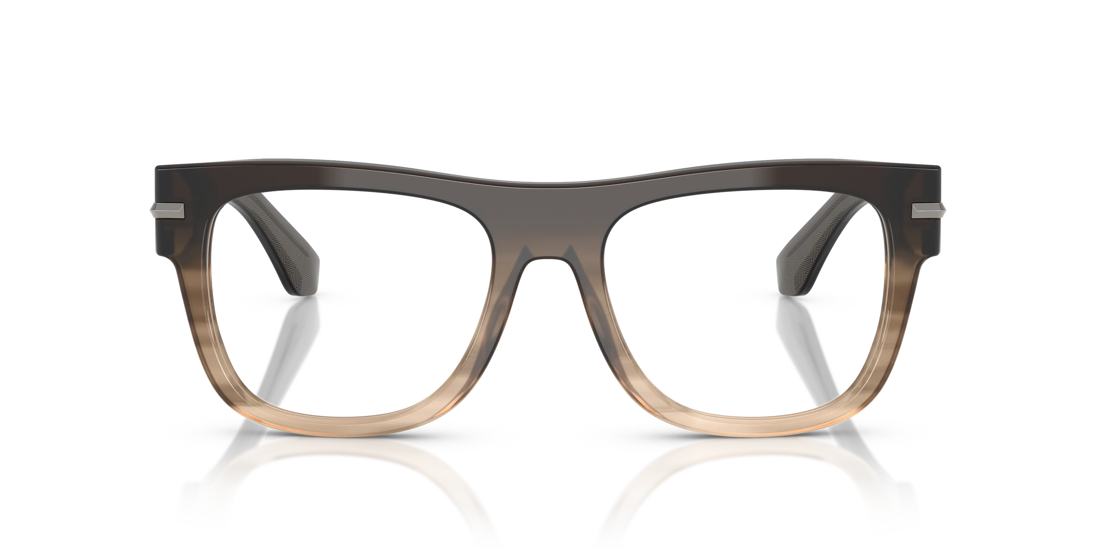 Dolce & Gabbana DG3407 3484 Montature da vista Acetato Grigio Trasparente Squadrata Normale - immagine 3