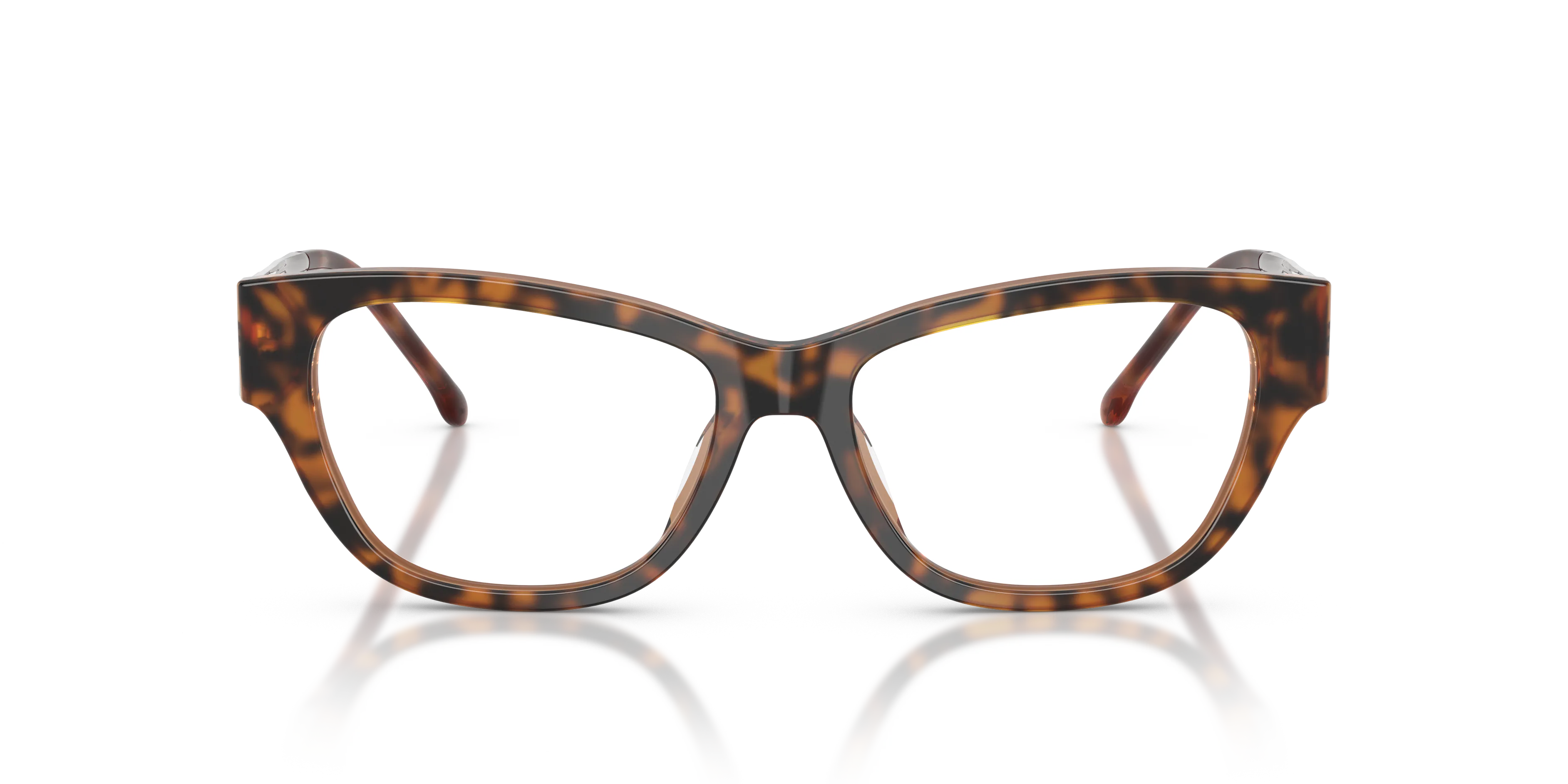 DIESEL DL4024U 2050 Montature da vista Acetato Marrone Trasparente Cat Eye Normale - immagine 3