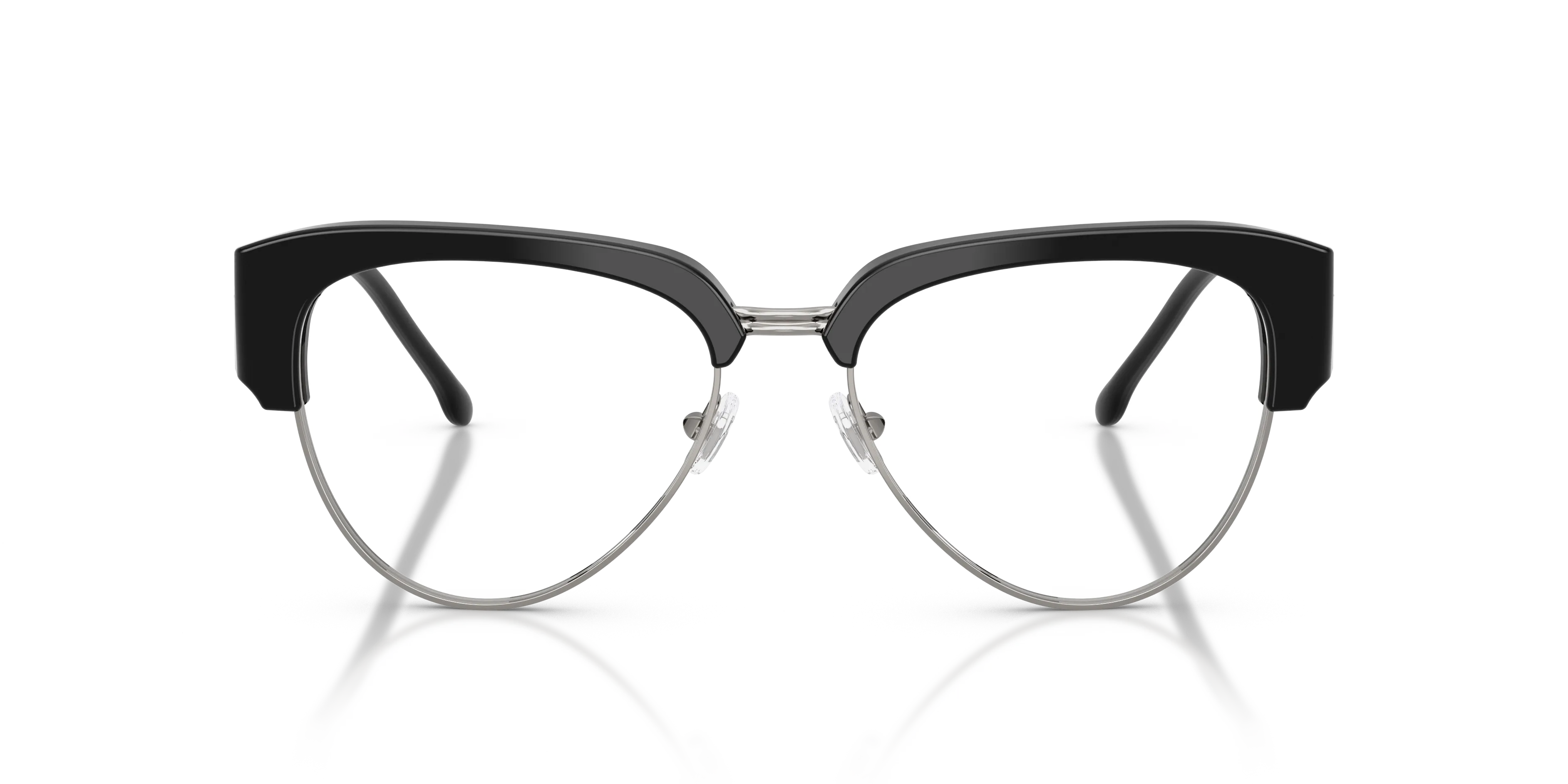 DIESEL DL4023 2044 Montature da vista Acetato Nero Trasparente Rotonda Normale - immagine 3