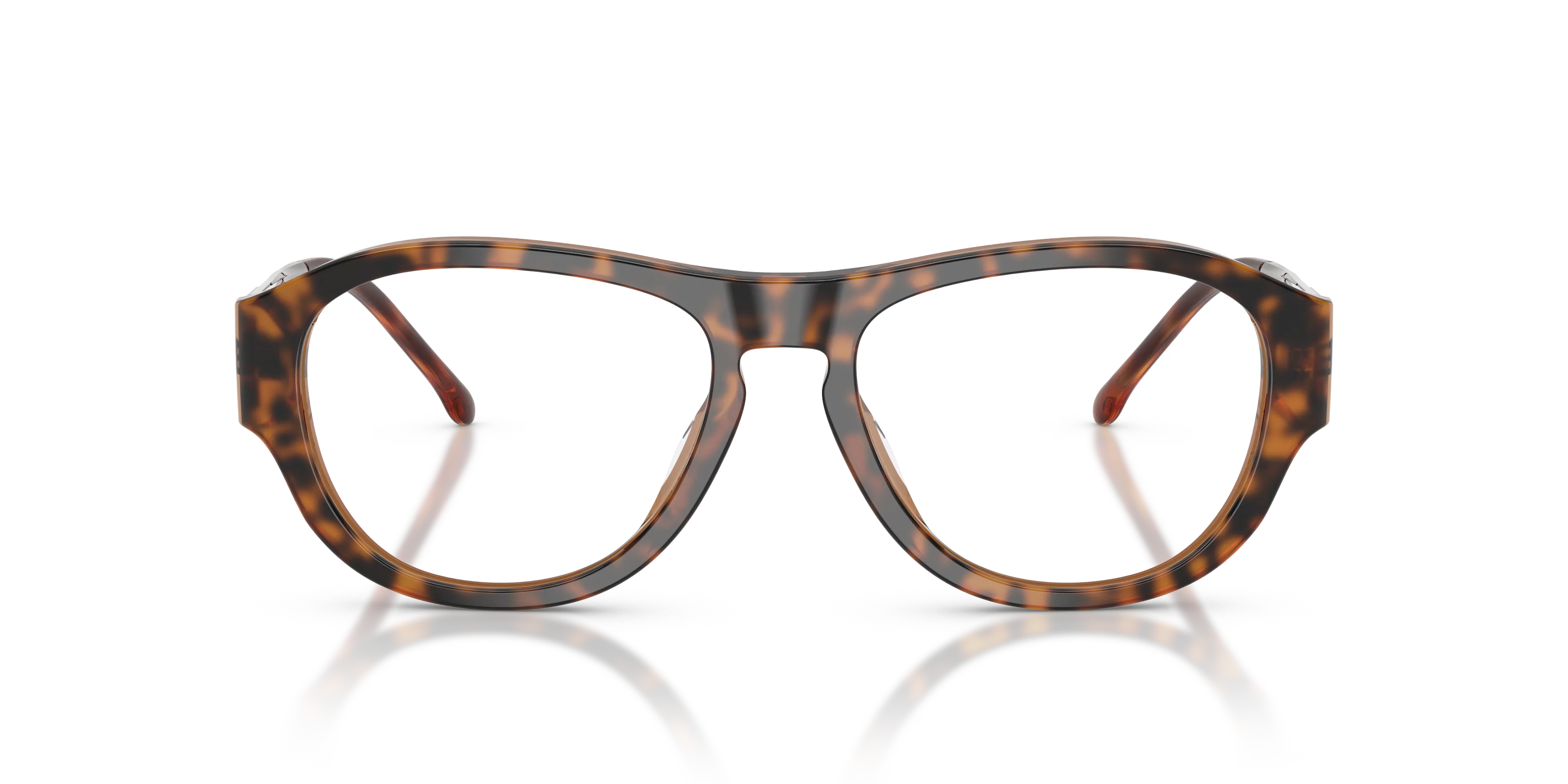 DIESEL DL4022U 2050 Montature da vista Acetato Marrone Trasparente Squadrata Normale - immagine 3