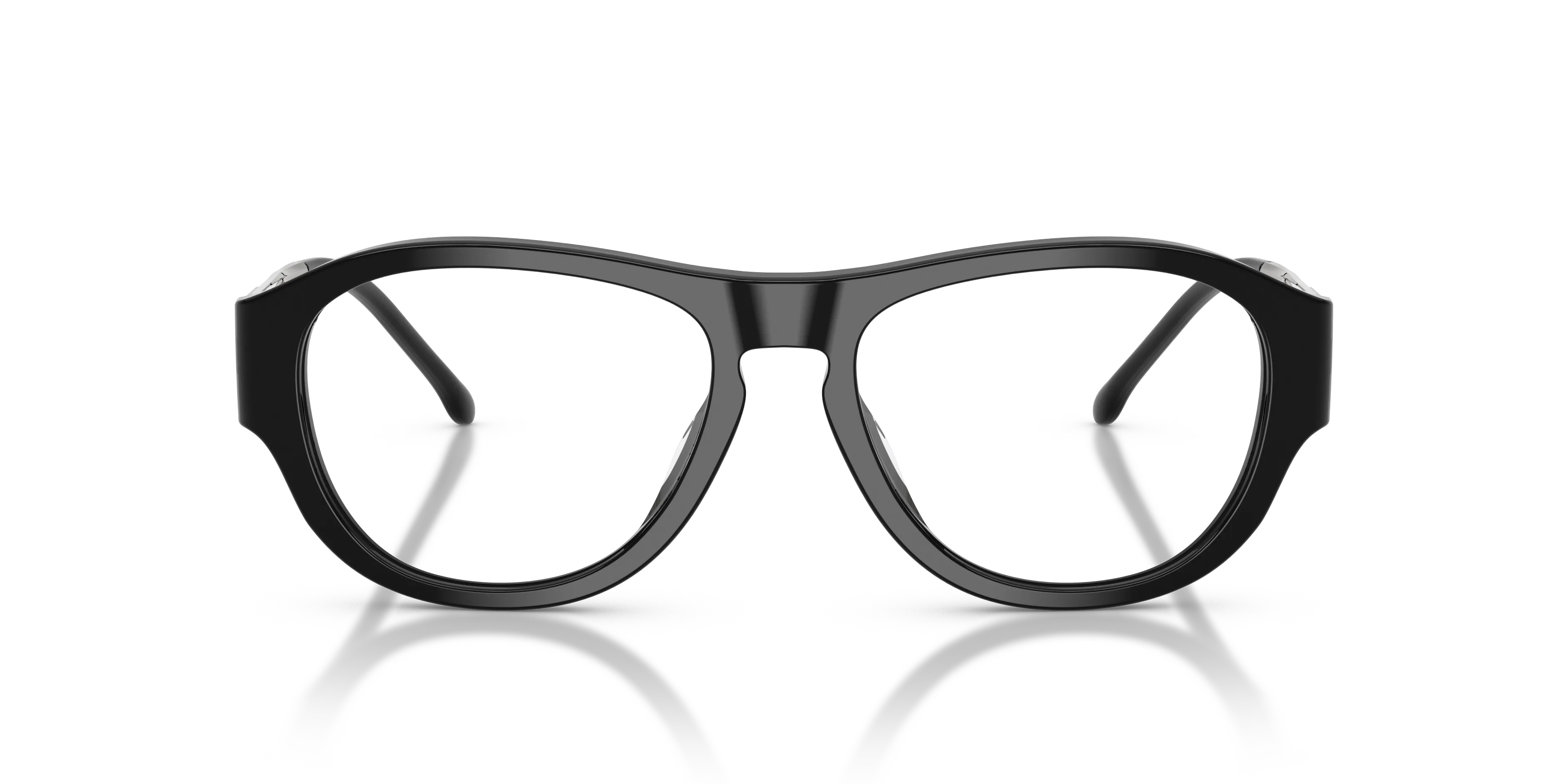 DIESEL DL4022U 2044 Montature da vista Acetato Nero Trasparente Squadrata Normale - immagine 3