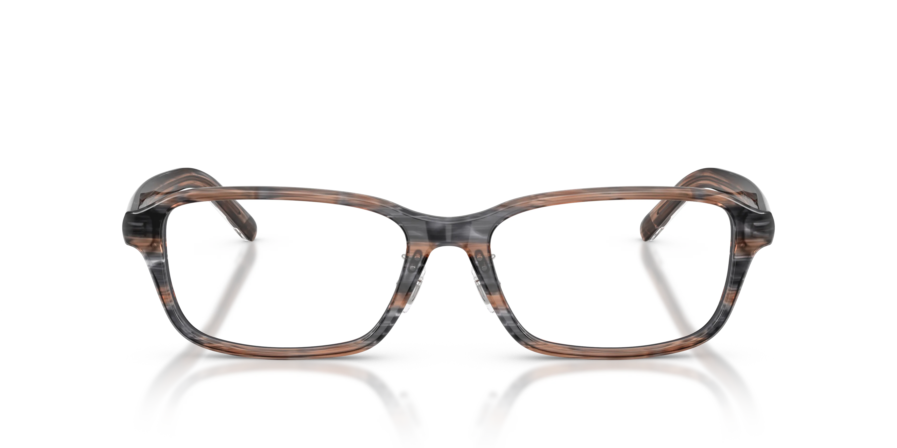 DIESEL DL4020D 2039 Montature da vista Acetato Grigio Trasparente Rotonda Normale - immagine 3