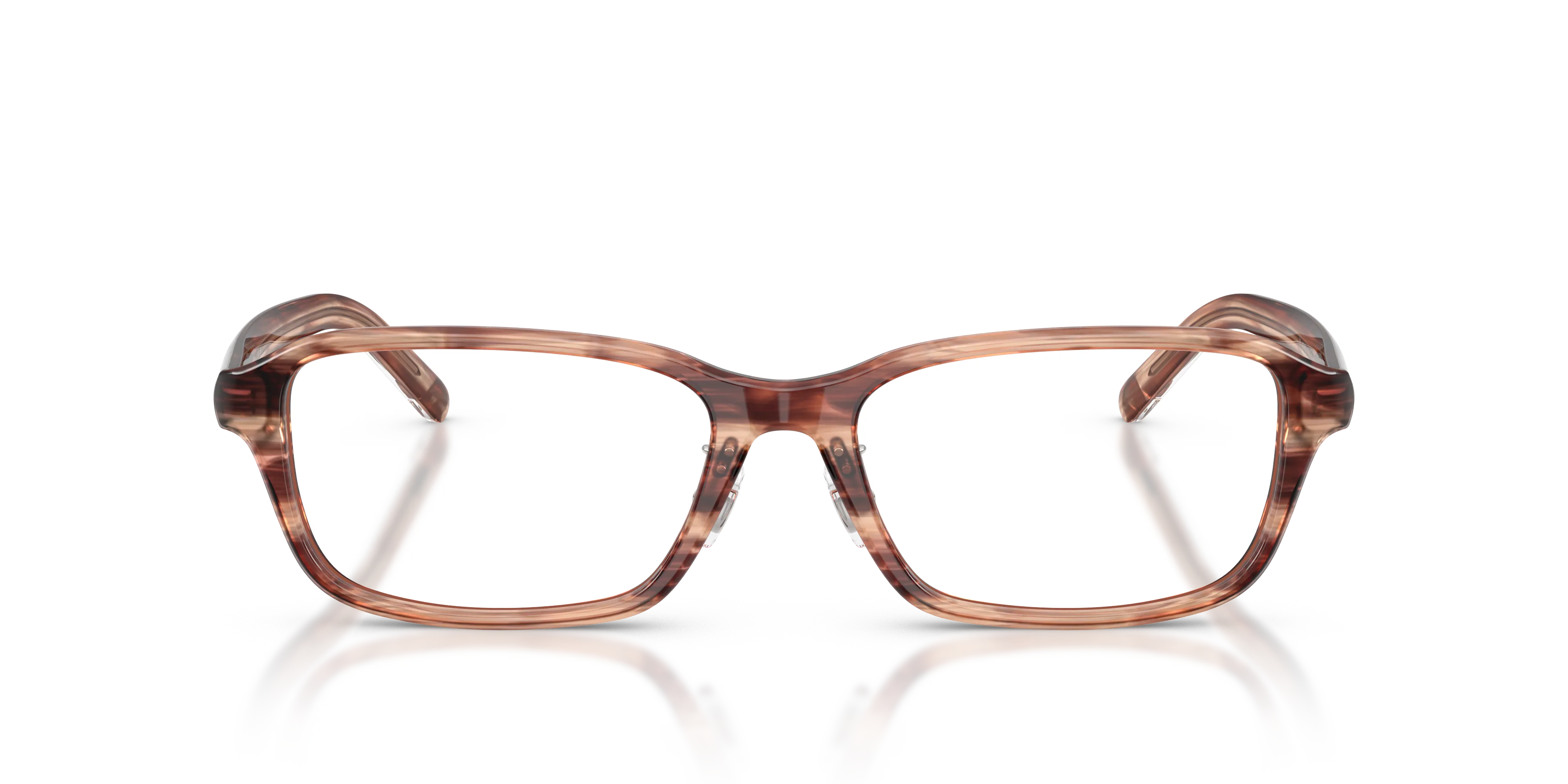 DIESEL DL4020D 2036 Montature da vista Acetato Marrone Trasparente Rotonda Normale - immagine 3