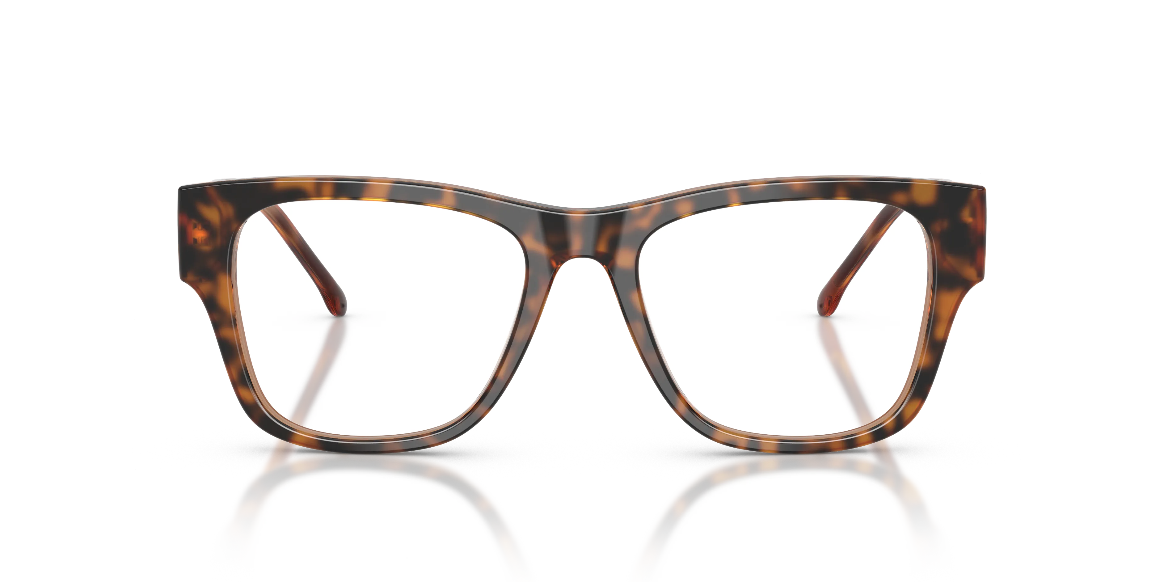 DIESEL DL4019U 2050 Montature da vista Acetato Marrone Trasparente Squadrata Normale - immagine 3