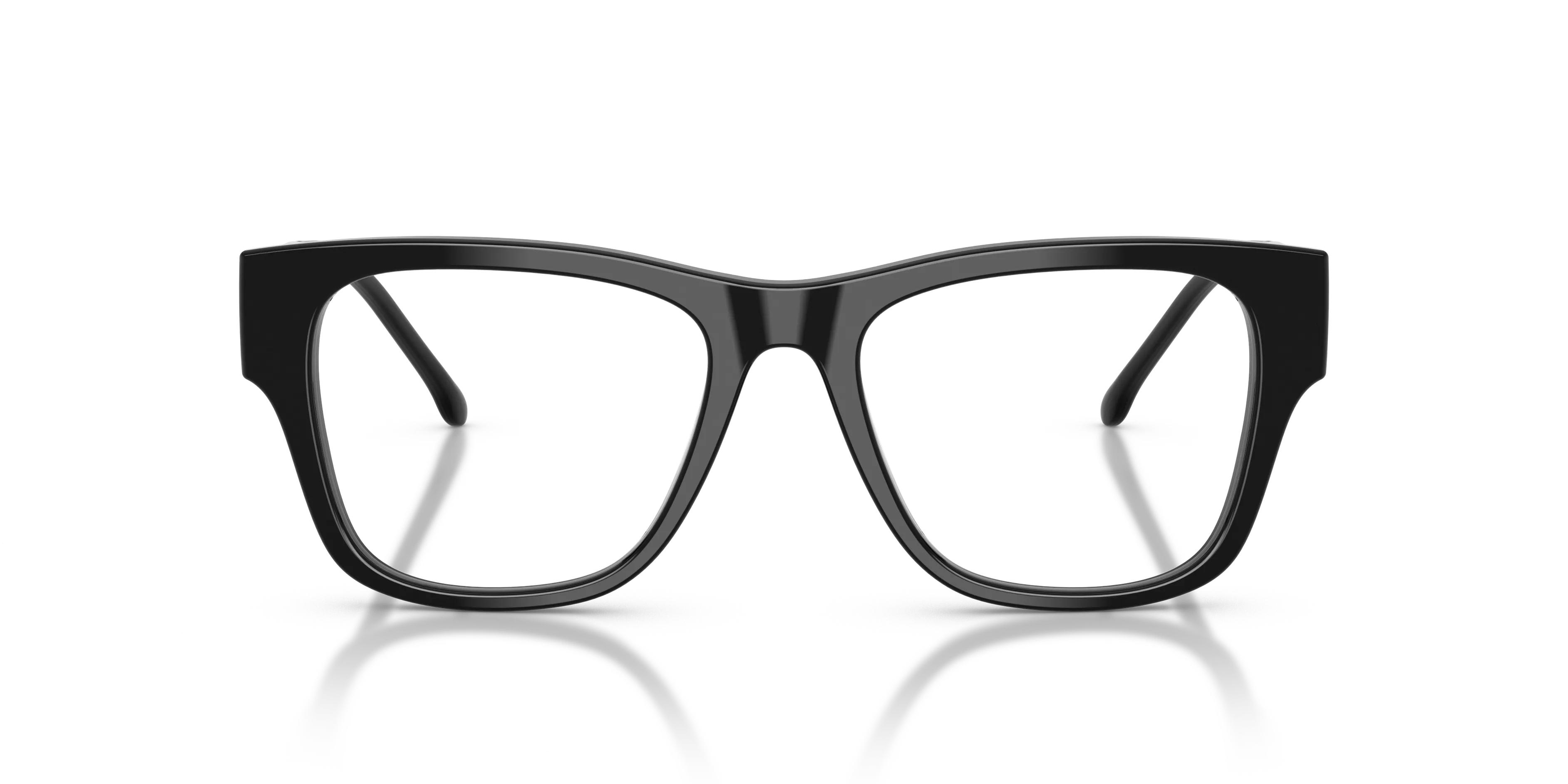 DIESEL DL4019U 2044 Montature da vista Acetato Nero Trasparente Squadrata Normale - immagine 3
