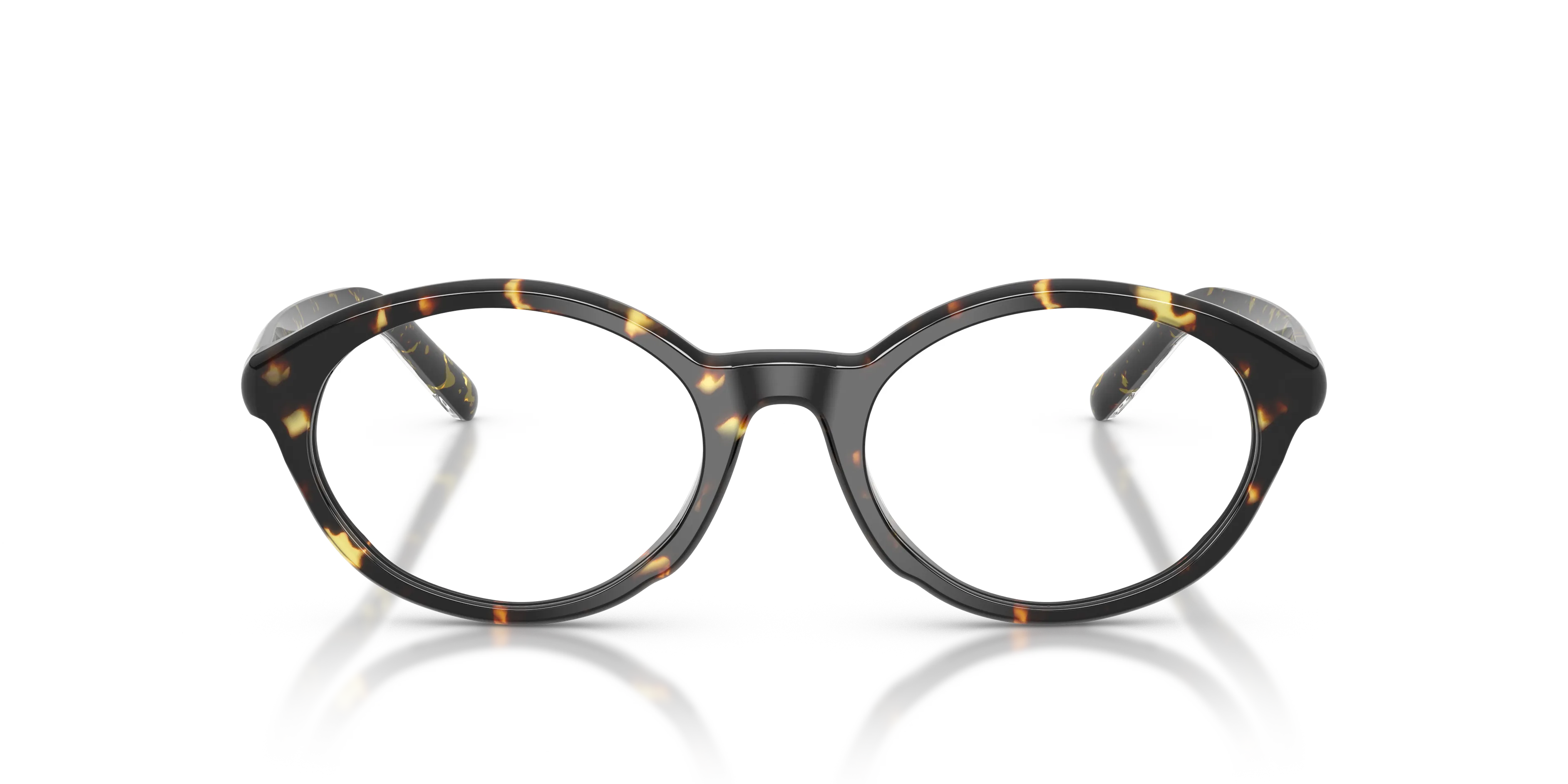 DIESEL DL4015U 2017 Montature da vista Acetato Tartaruga Trasparente Rotonda Normale - immagine 3
