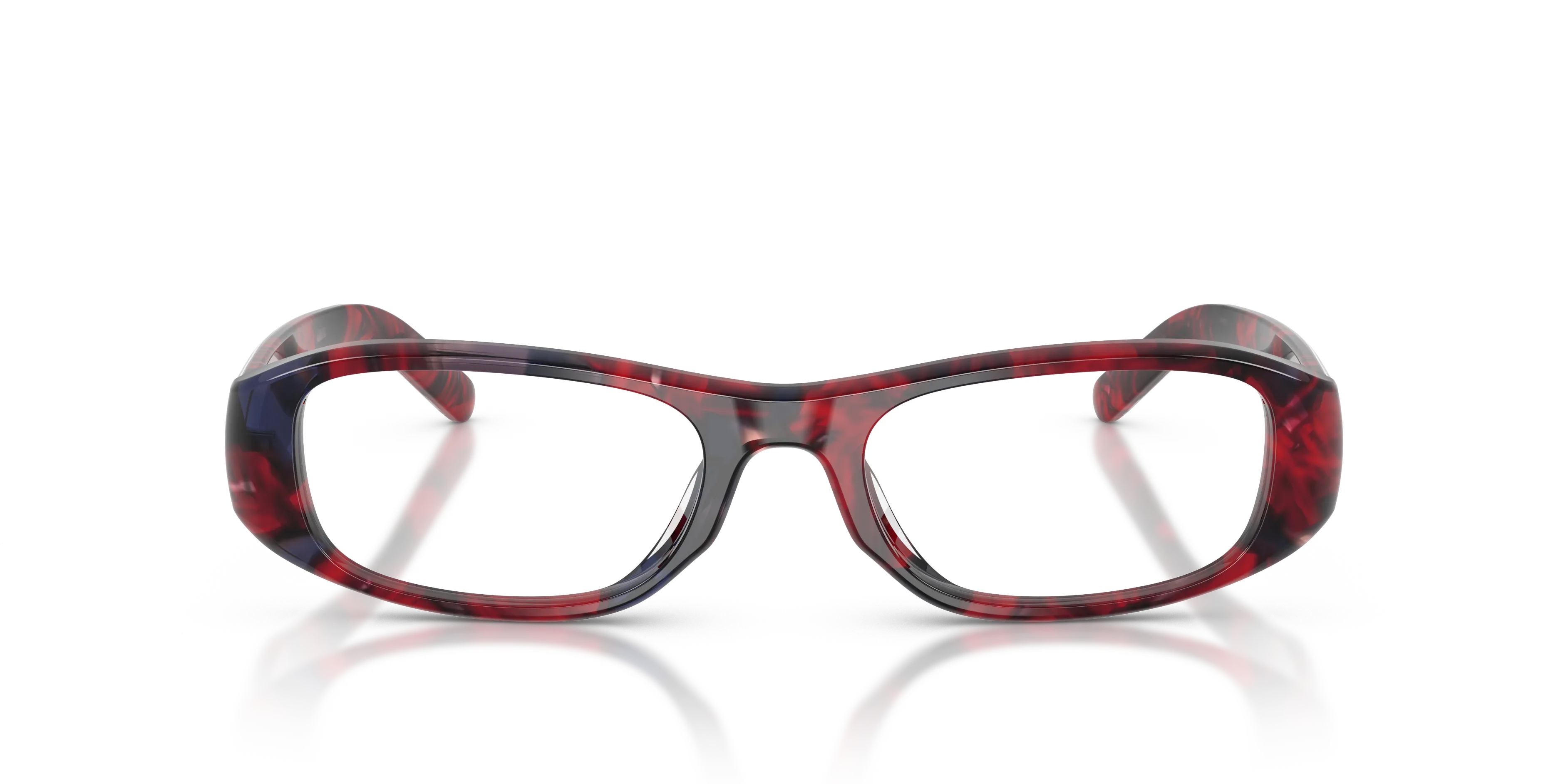 DIESEL DL4014U 2040 Montature da vista Acetato Tartaruga Trasparente Pillow Normale - immagine 3