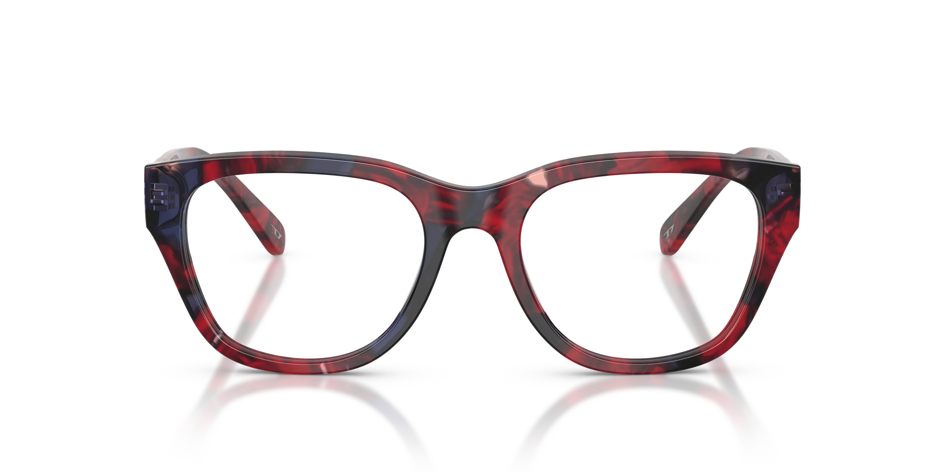 DIESEL DL4001 2040 Montature da vista Acetato Tartaruga Trasparente Squadrata Normale - immagine 3