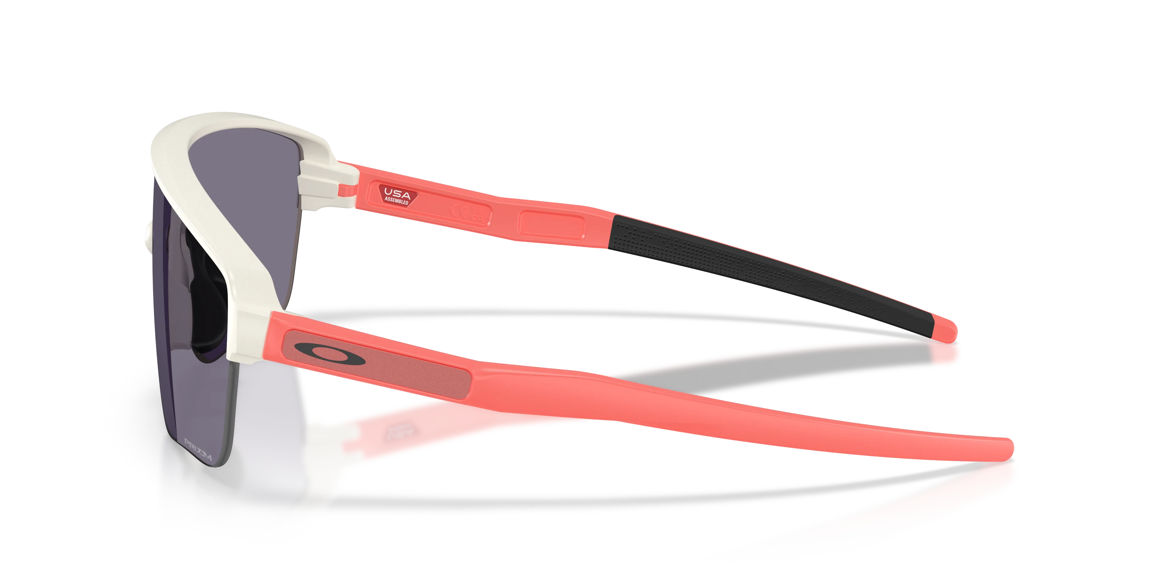 Oakley OO9415 CORRIDOR SQ 941513 Occhiali da sole O_Matter Bianco Grigio Squadrata Normale - immagine 4