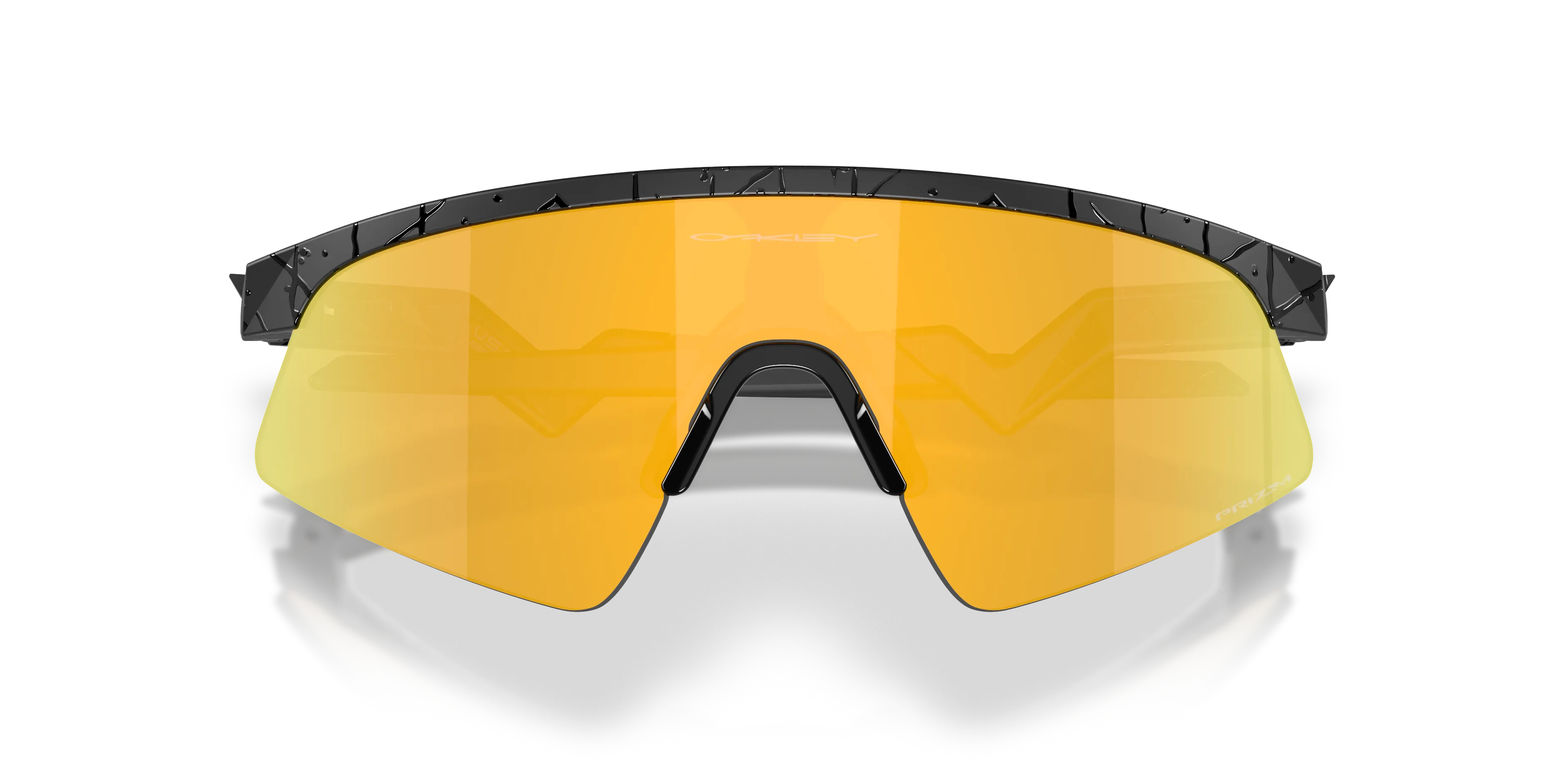 Oakley OJ9015 RESISTOR SWEEP 901513 Occhiali da sole bambino O_Matter Nero Squadrata Normale - immagine 2