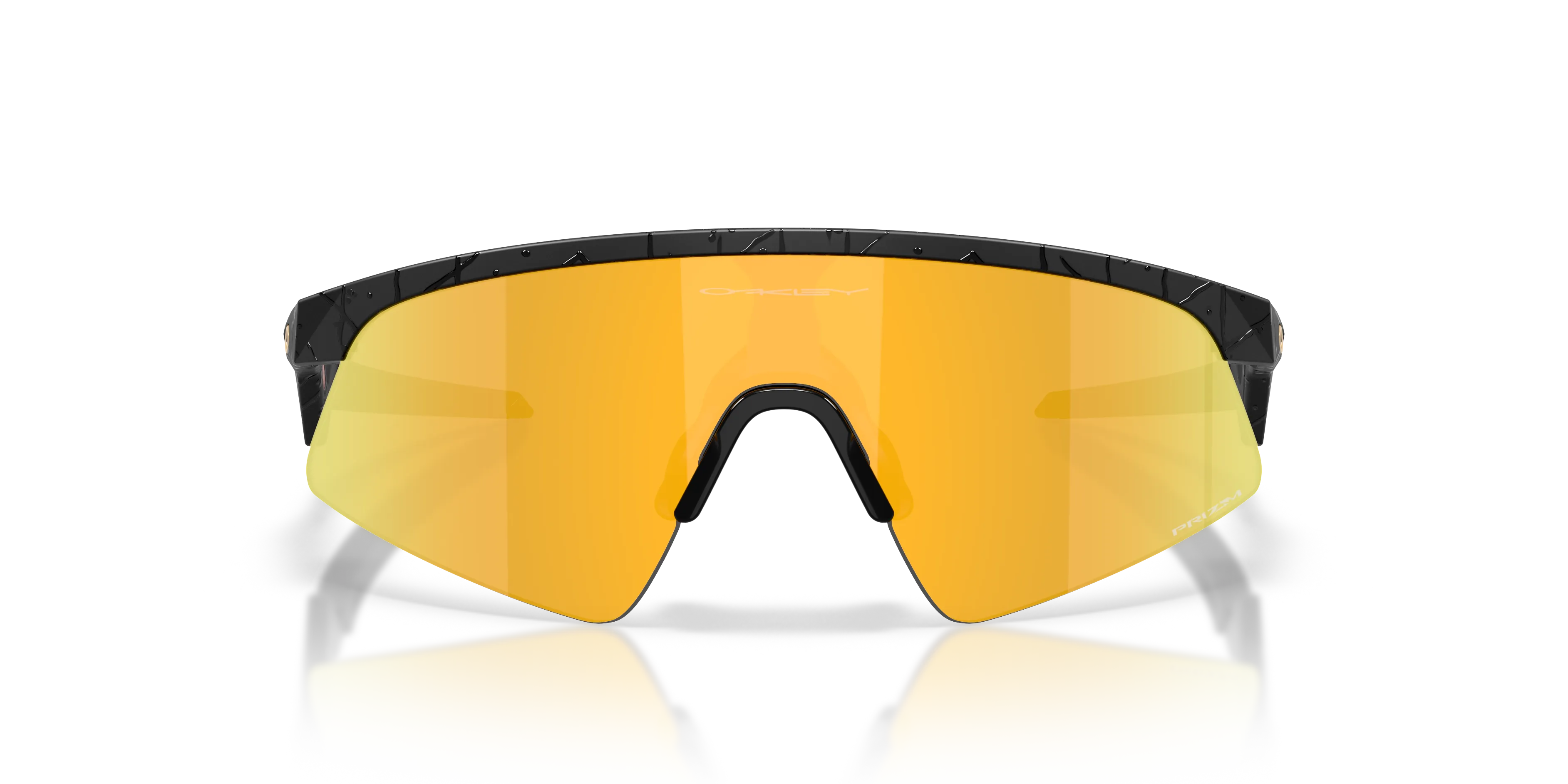 Oakley OJ9015 RESISTOR SWEEP 901513 Occhiali da sole bambino O_Matter Nero Squadrata Normale - immagine 3