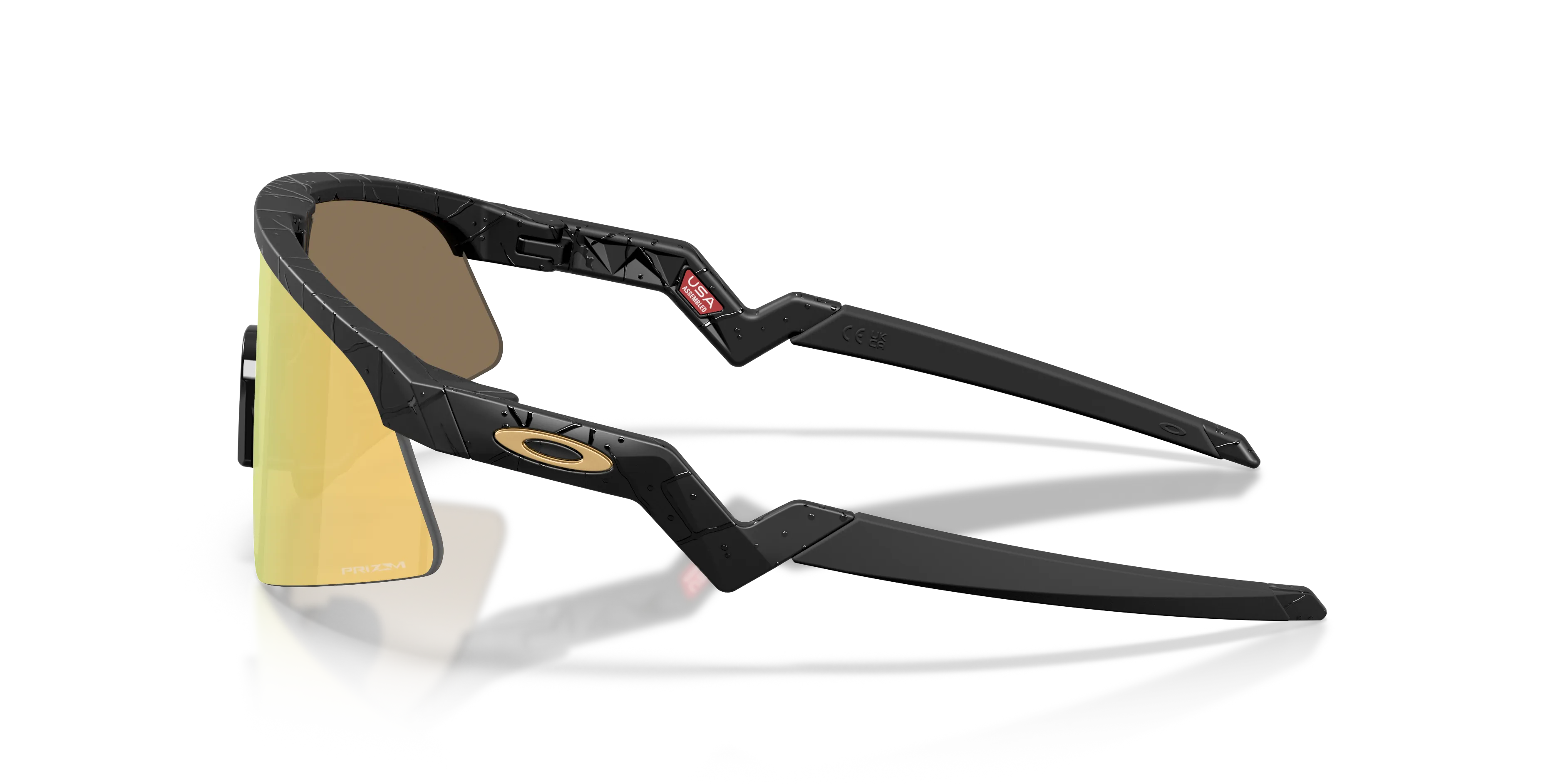 Oakley OJ9015 RESISTOR SWEEP 901513 Occhiali da sole bambino O_Matter Nero Squadrata Normale - immagine 4