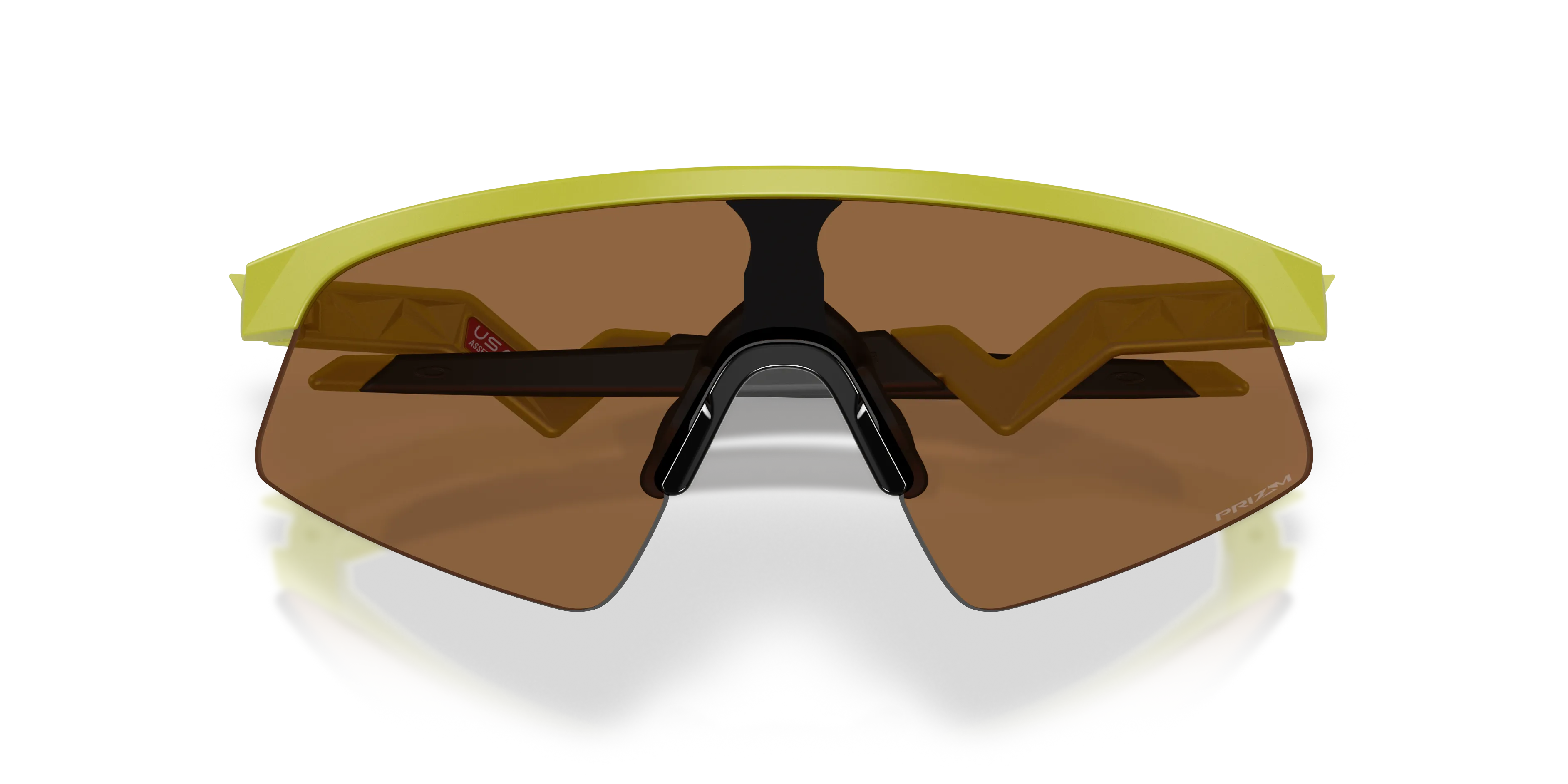 Oakley OJ9015 RESISTOR SWEEP 901512 Occhiali da sole bambino O_Matter Verde Bronzo Squadrata Normale - immagine 2