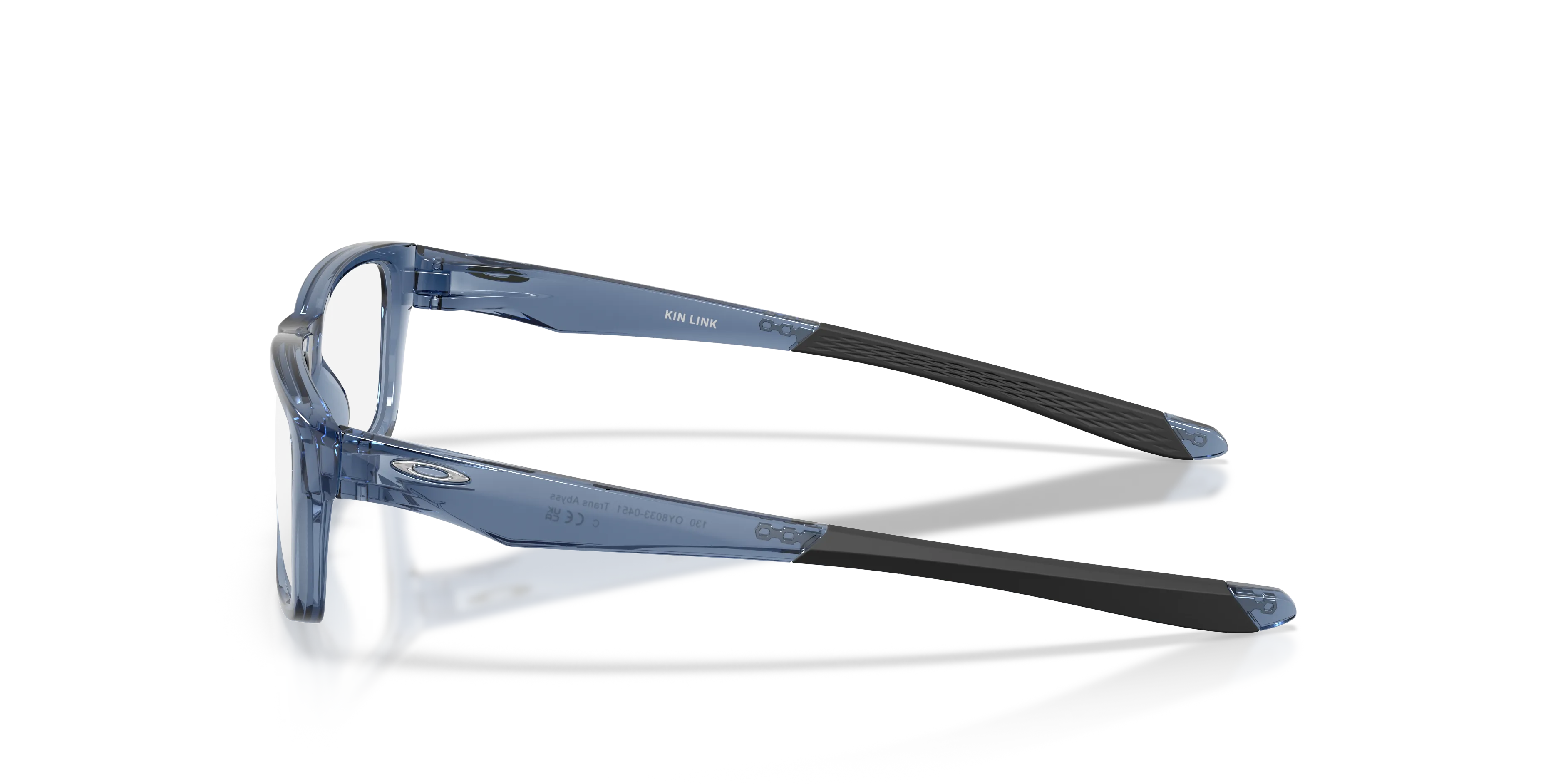 Oakley OY8033 KIN LINK 803304 Montature da vista O_Matter Blu Squadrata Normale - immagine 4