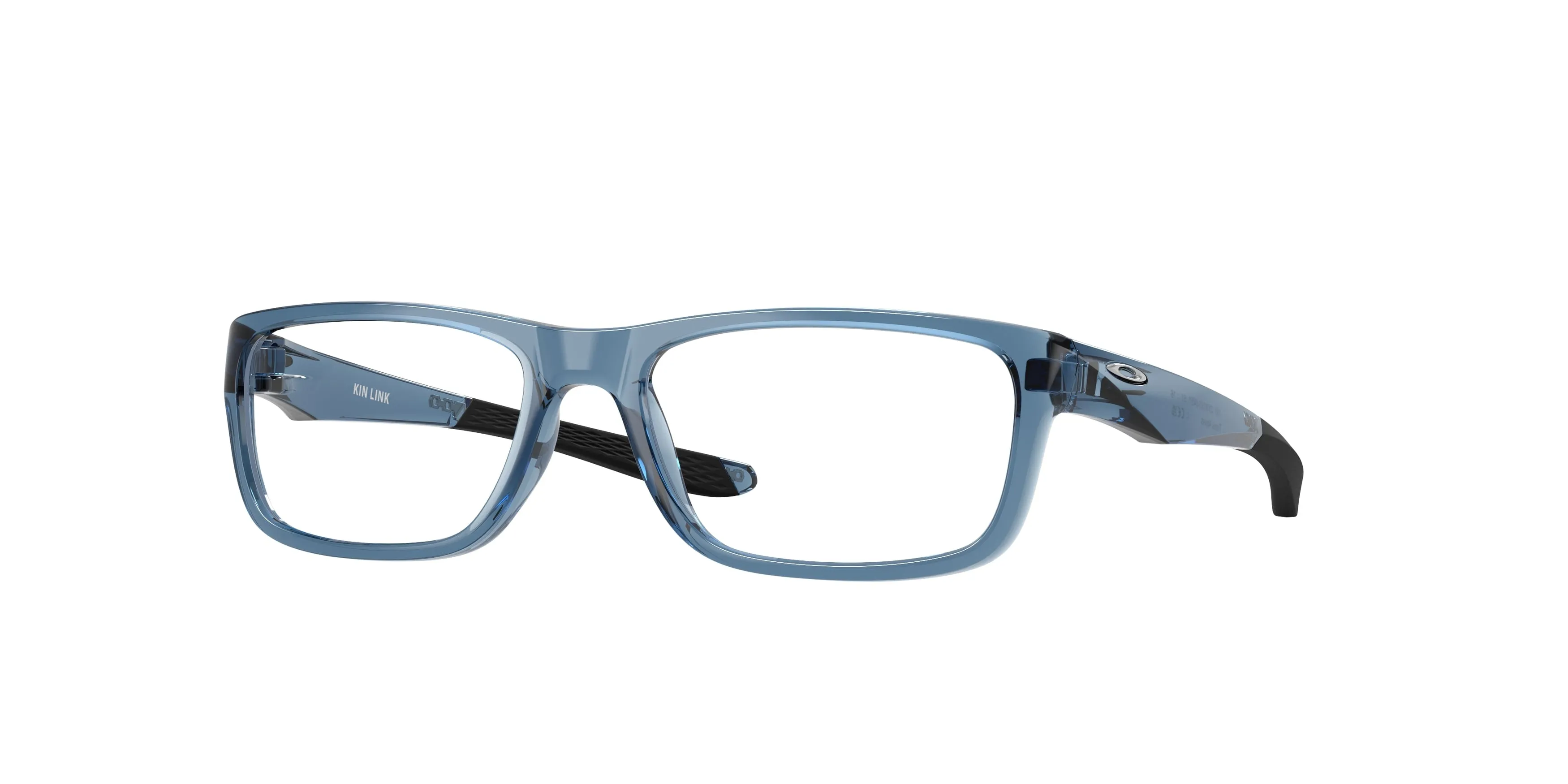 Oakley OY8033 KIN LINK 803304 Montature da vista O_Matter Blu Squadrata Normale - immagine 1