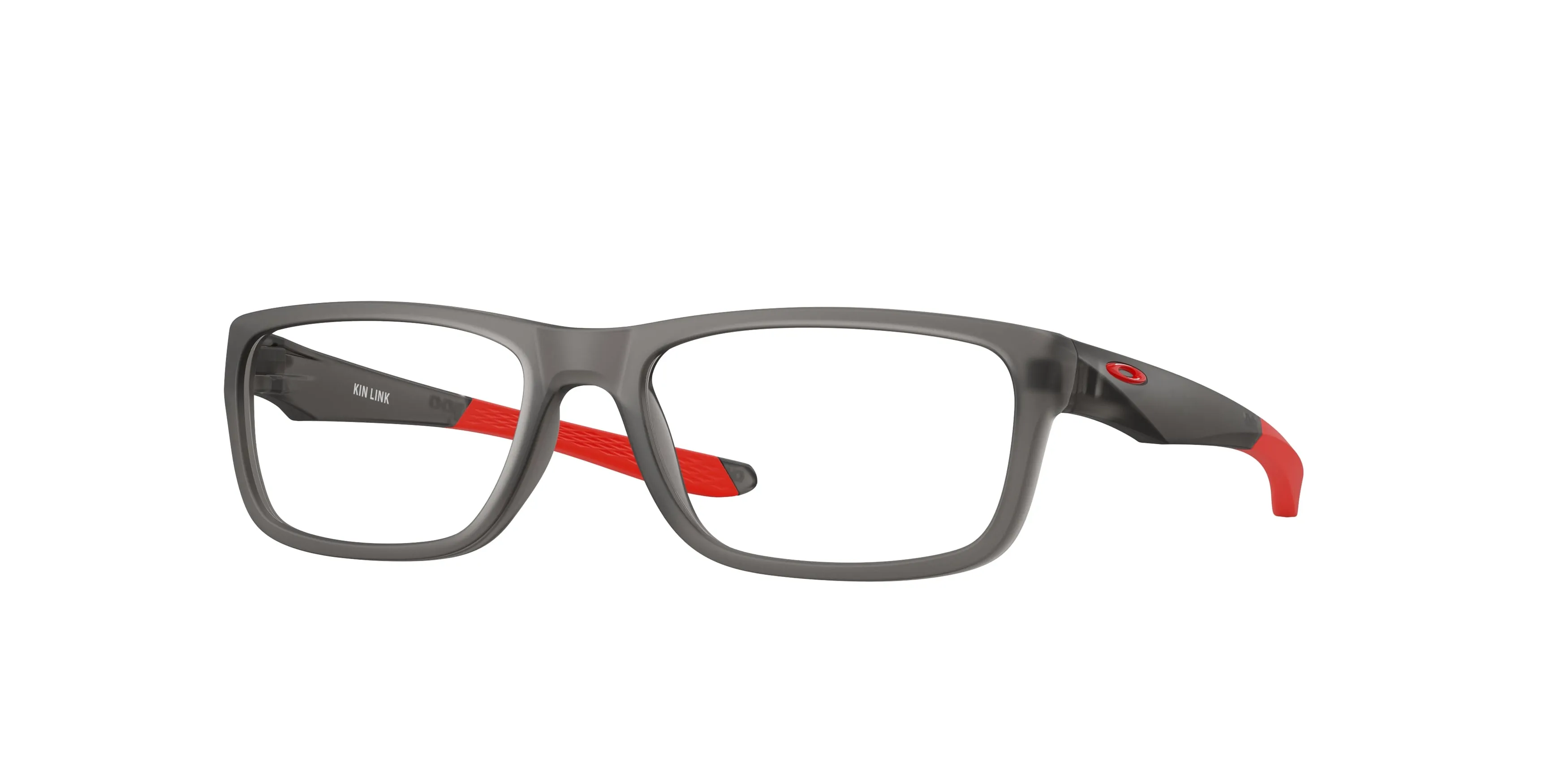 Oakley OY8033 KIN LINK 803303 Montature da vista O_Matter Grigio Squadrata Normale - immagine 1
