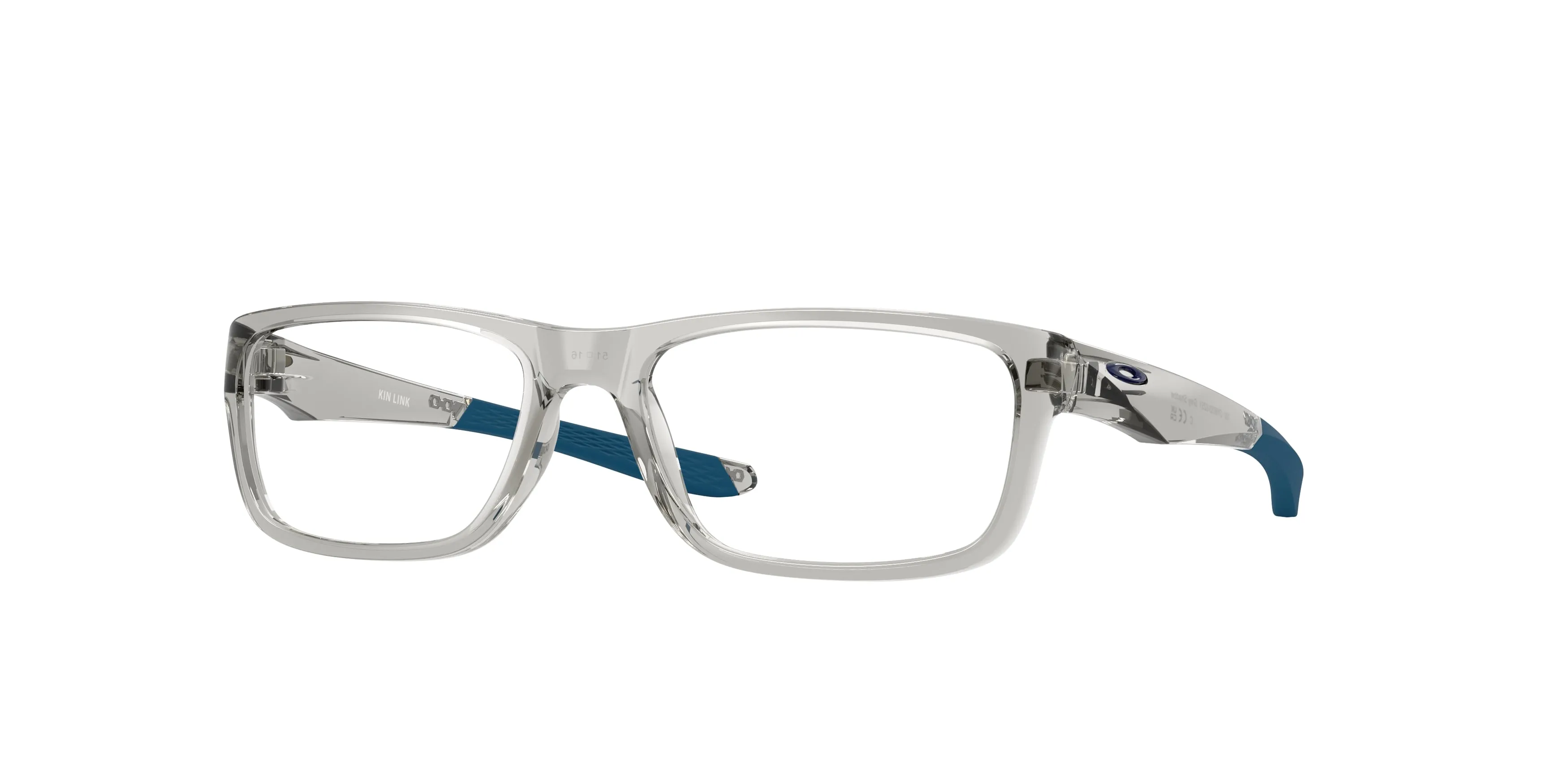 Oakley OY8033 KIN LINK 803302 Montature da vista O_Matter Grigio Squadrata Normale - immagine 1