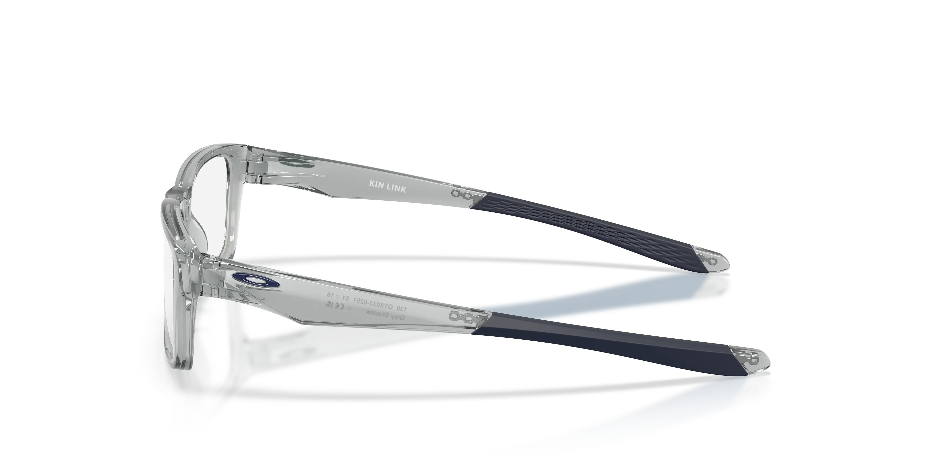 Oakley OY8033 KIN LINK 803302 Montature da vista O_Matter Grigio Squadrata Normale - immagine 4
