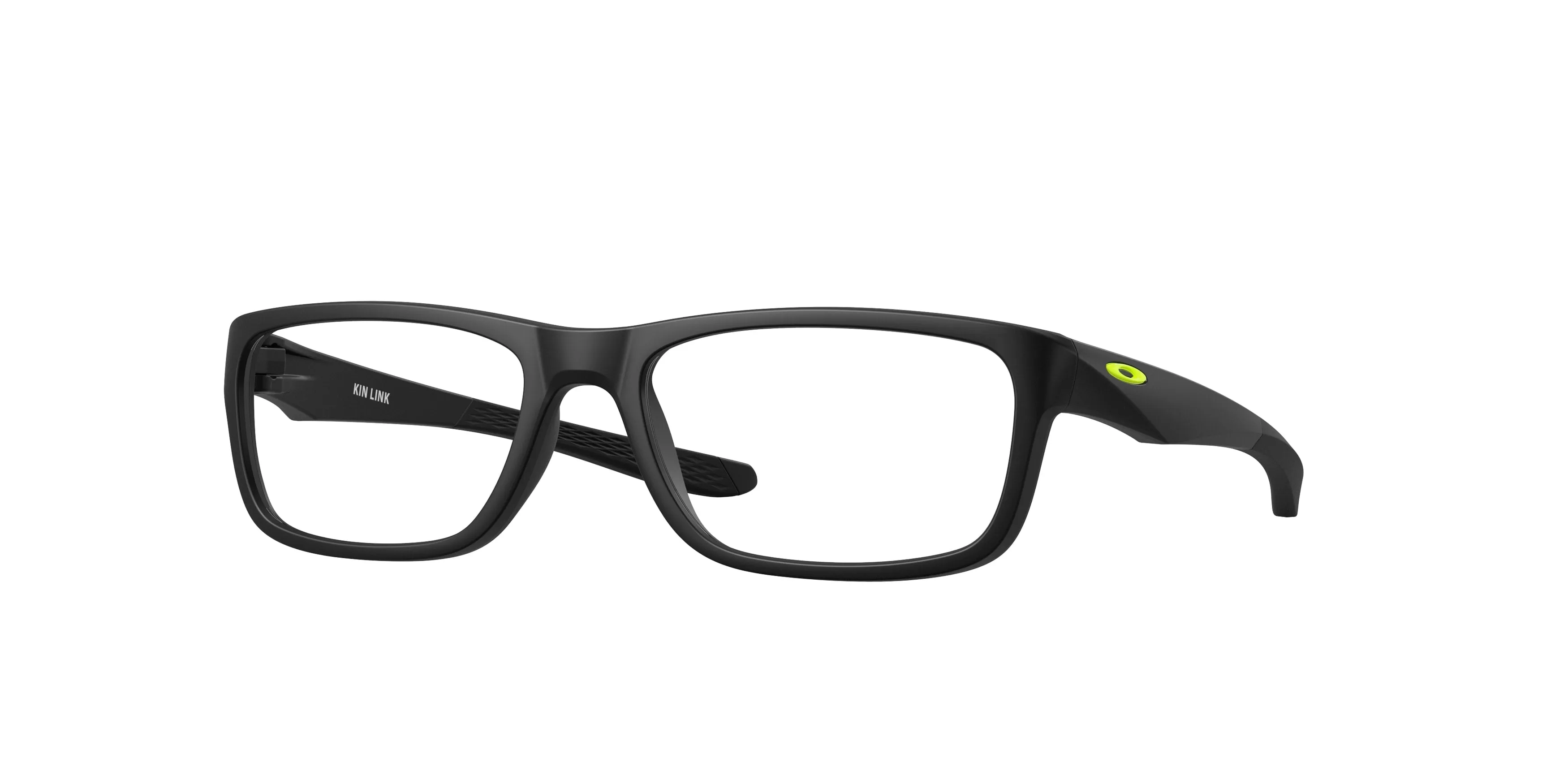 Oakley OY8033 KIN LINK 803301 Montature da vista O_Matter Nero Squadrata Normale - immagine 1