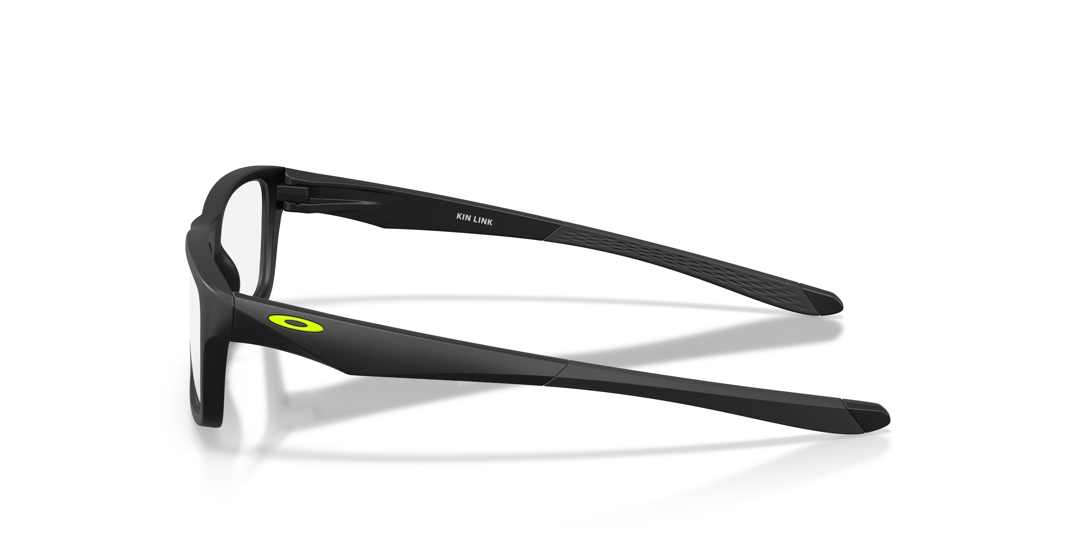 Oakley OY8033 KIN LINK 803301 Montature da vista O_Matter Nero Squadrata Normale - immagine 4