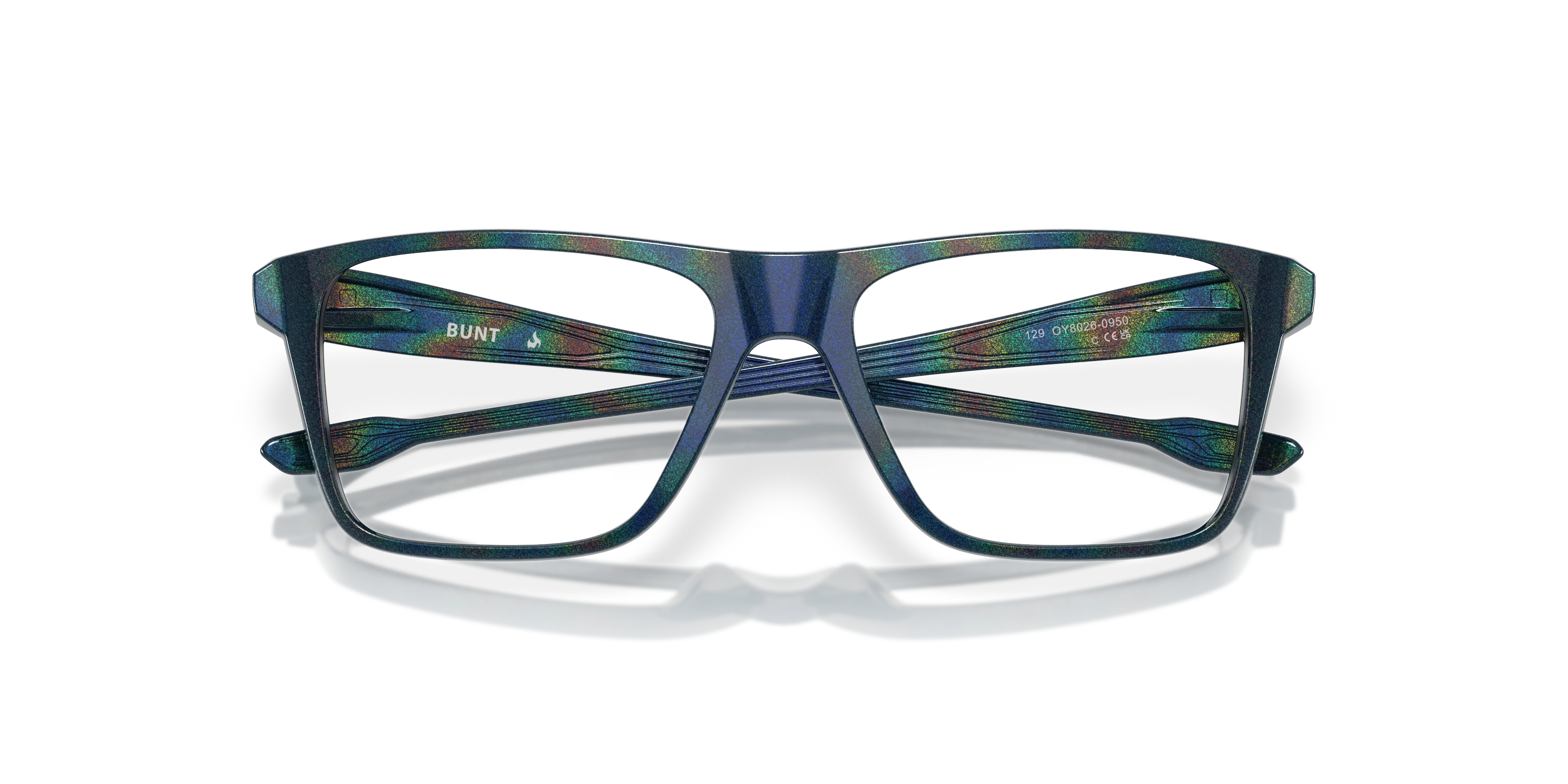 Oakley OY8026 BUNT 802609 Montature da vista O_Matter Blu Squadrata Normale - immagine 2
