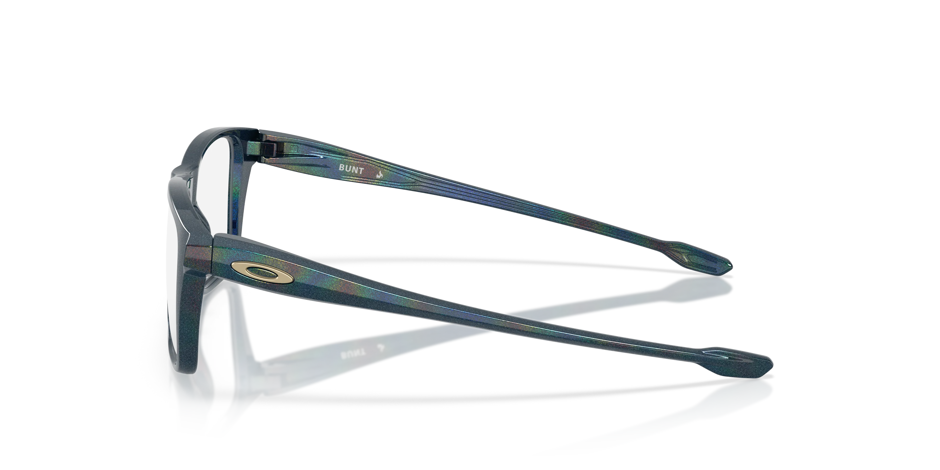 Oakley OY8026 BUNT 802609 Montature da vista O_Matter Blu Squadrata Normale - immagine 4