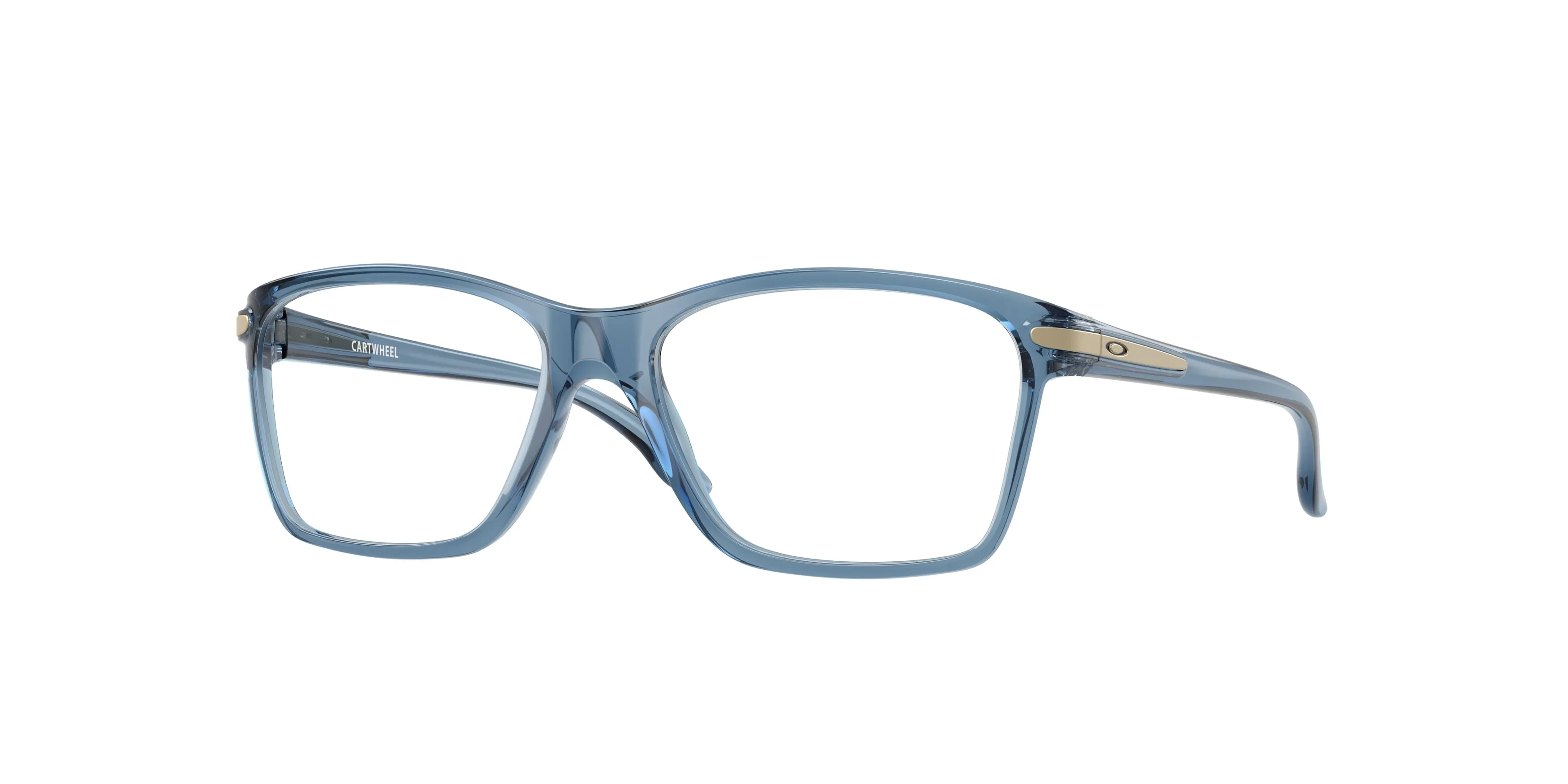 Oakley OY8010 CARTWHEEL 801010 Montature da vista O_Matter Blu Squadrata Normale - immagine 1