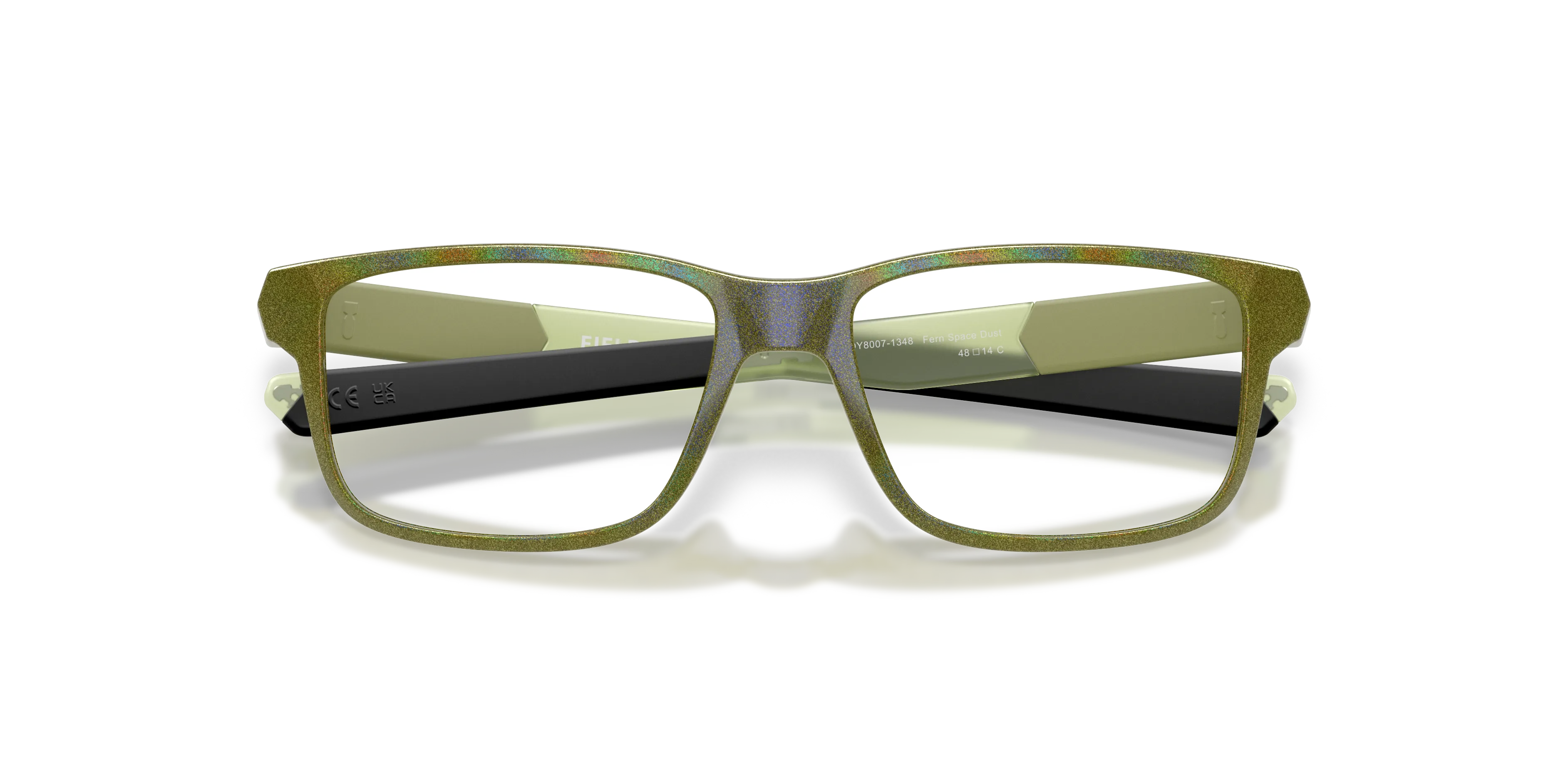 Oakley OY8007 FIELD DAY 800713 Montature da vista O_Matter Verde Squadrata Normale - immagine 2