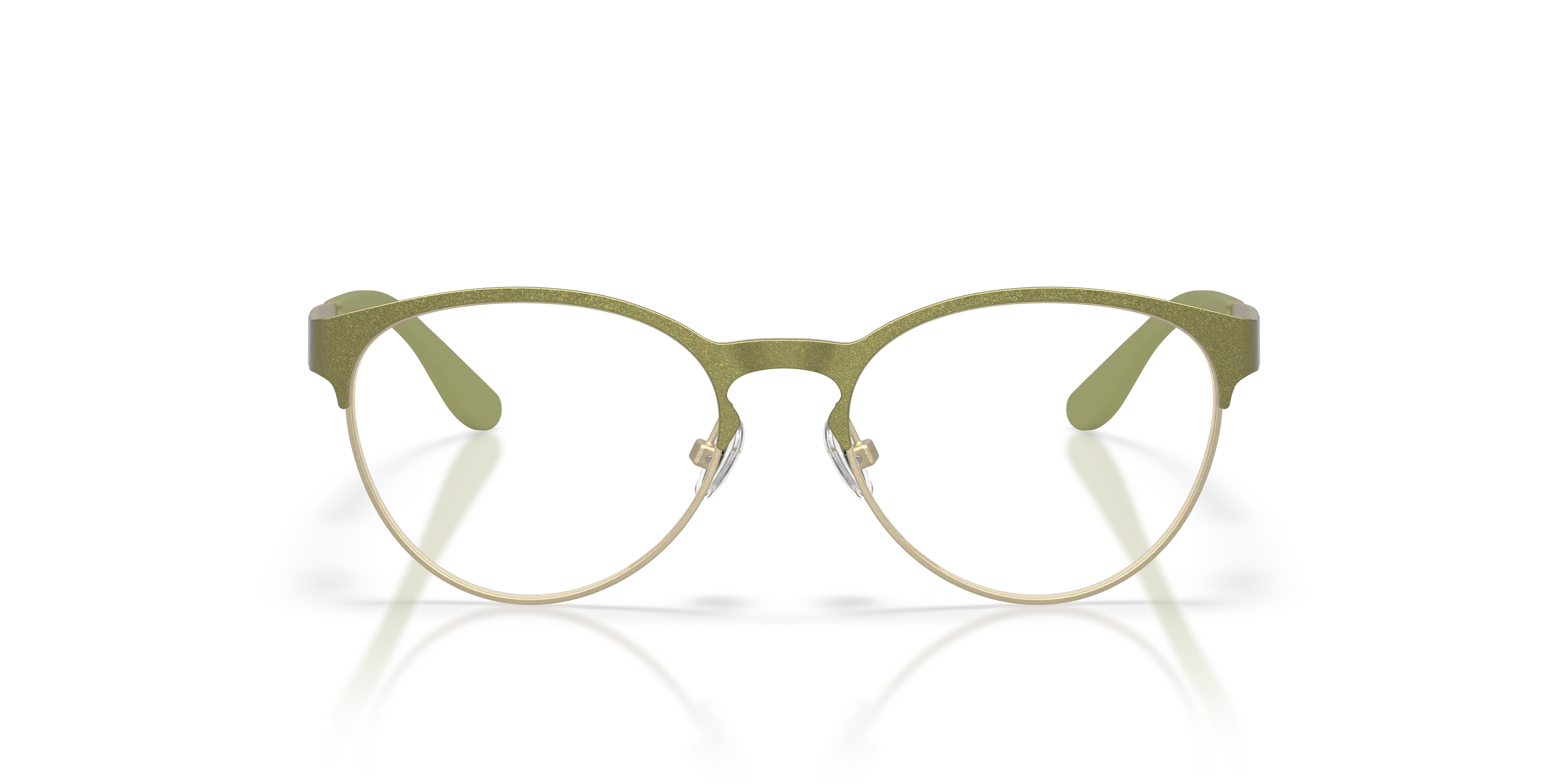 Oakley OY3005 DOTING 300505 Montature da vista Metallo Verde Rotonda Normale - immagine 3
