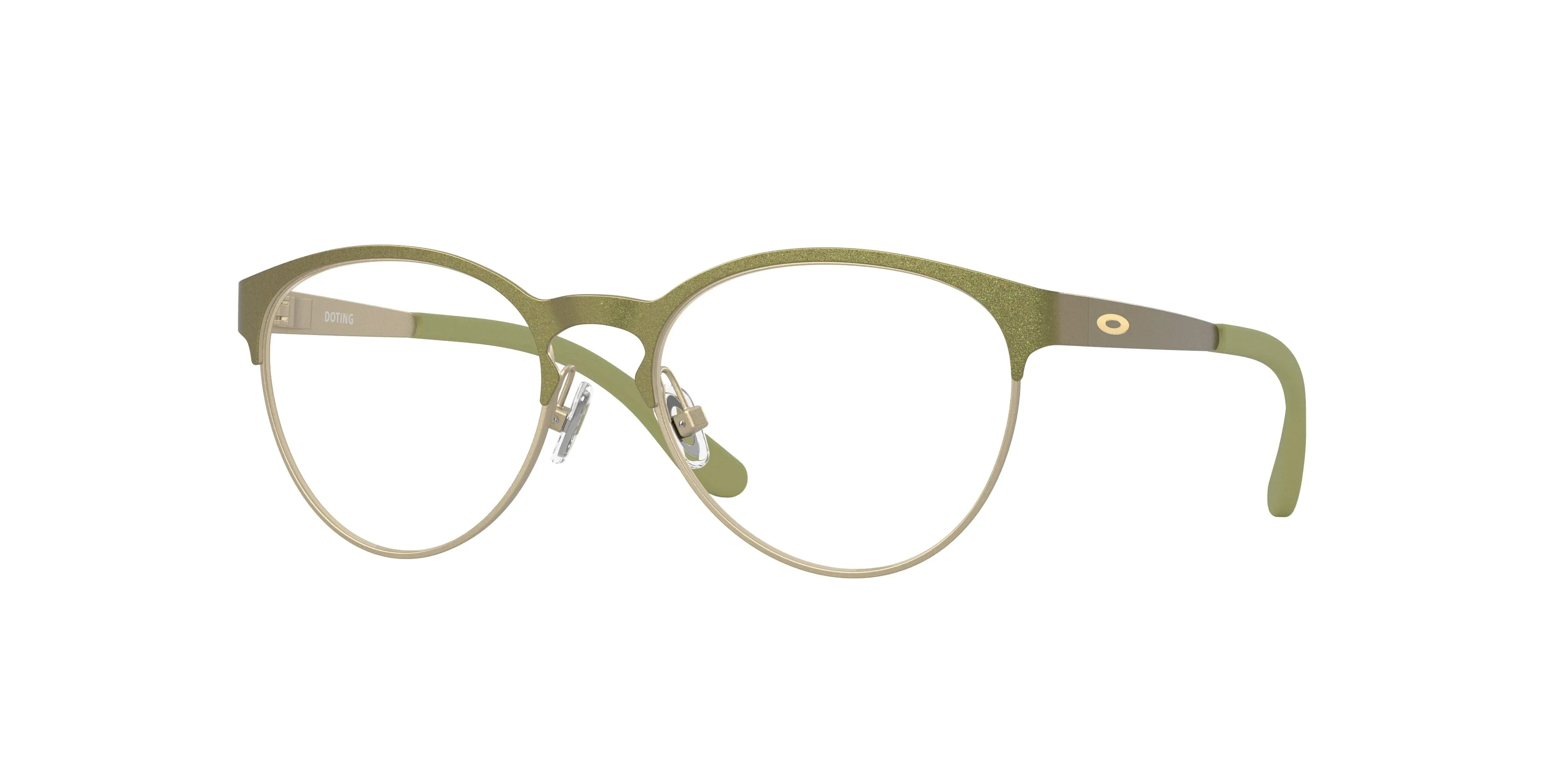 Oakley OY3005 DOTING 300505 Montature da vista Metallo Verde Rotonda Normale - immagine 1